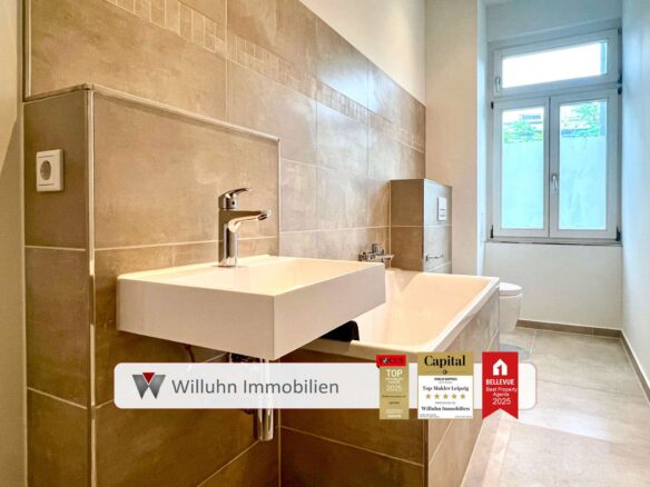 Saniertes Tageslichtbad