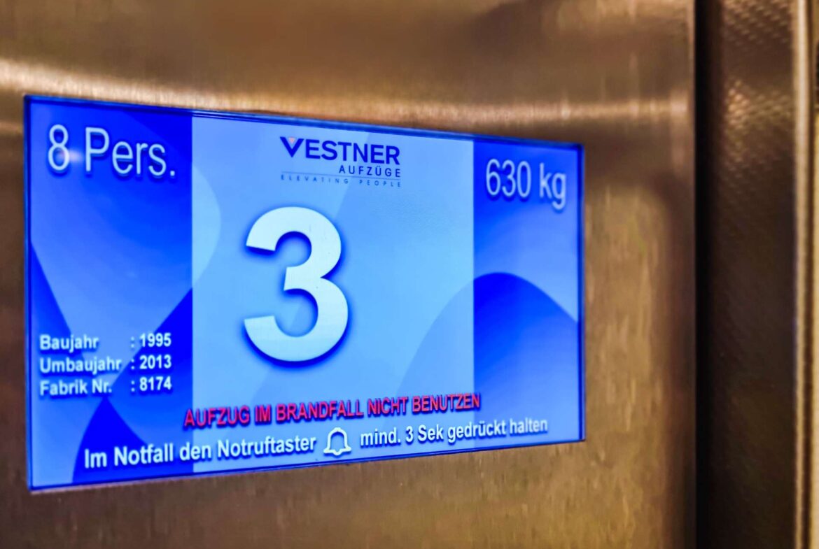 Aufzug Detail