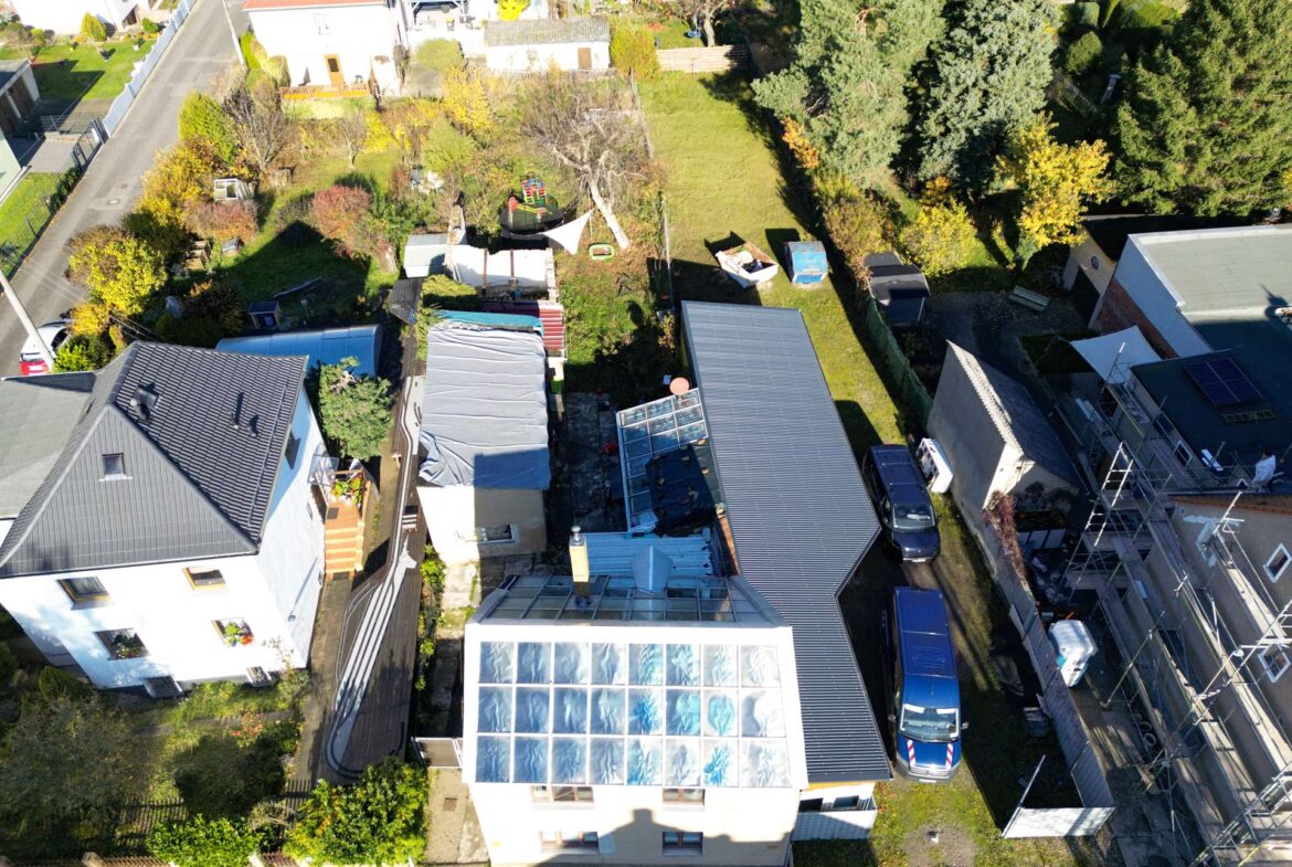 Frontansicht Grundstück