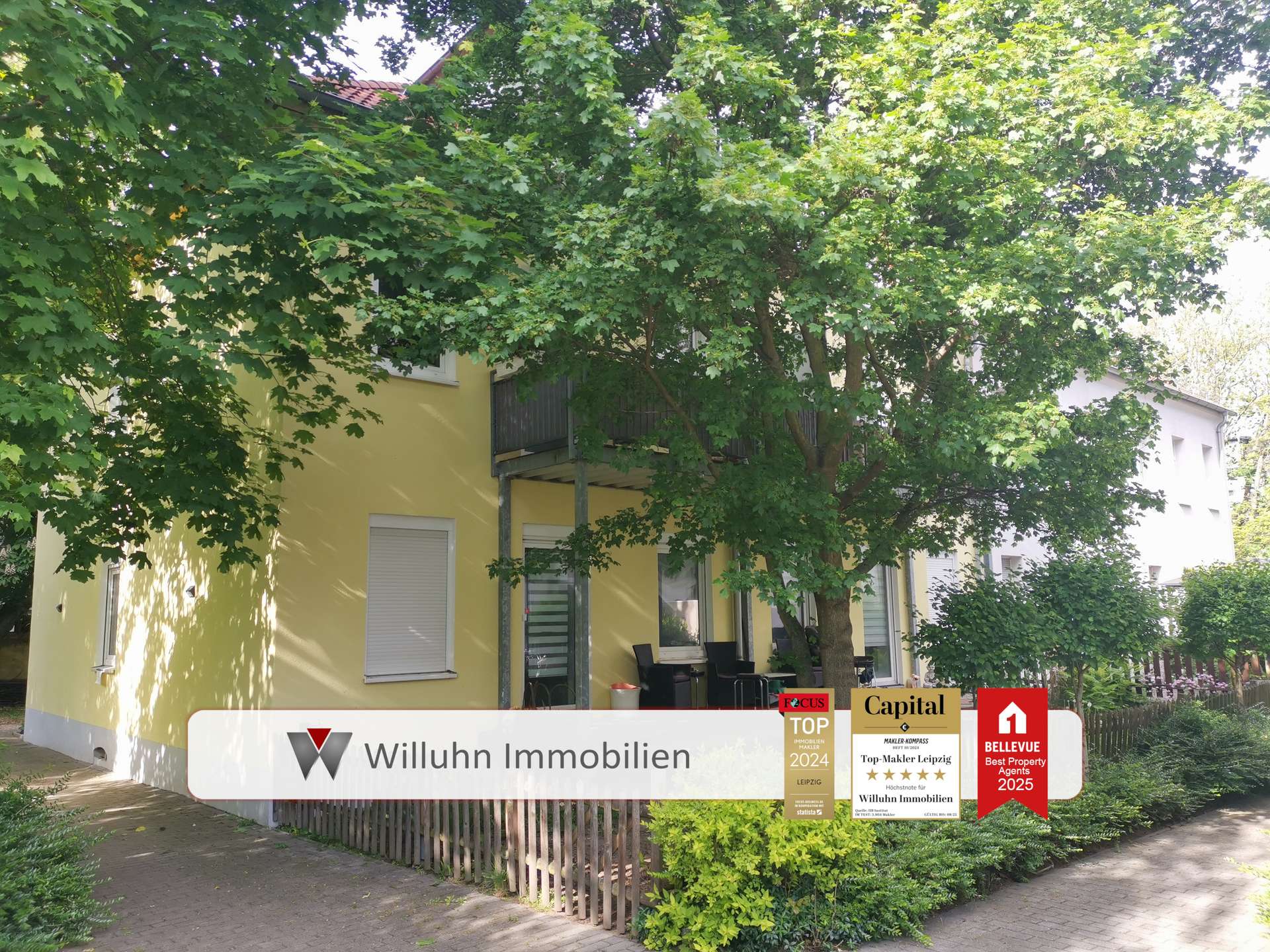 Hausansicht Hinterhaus