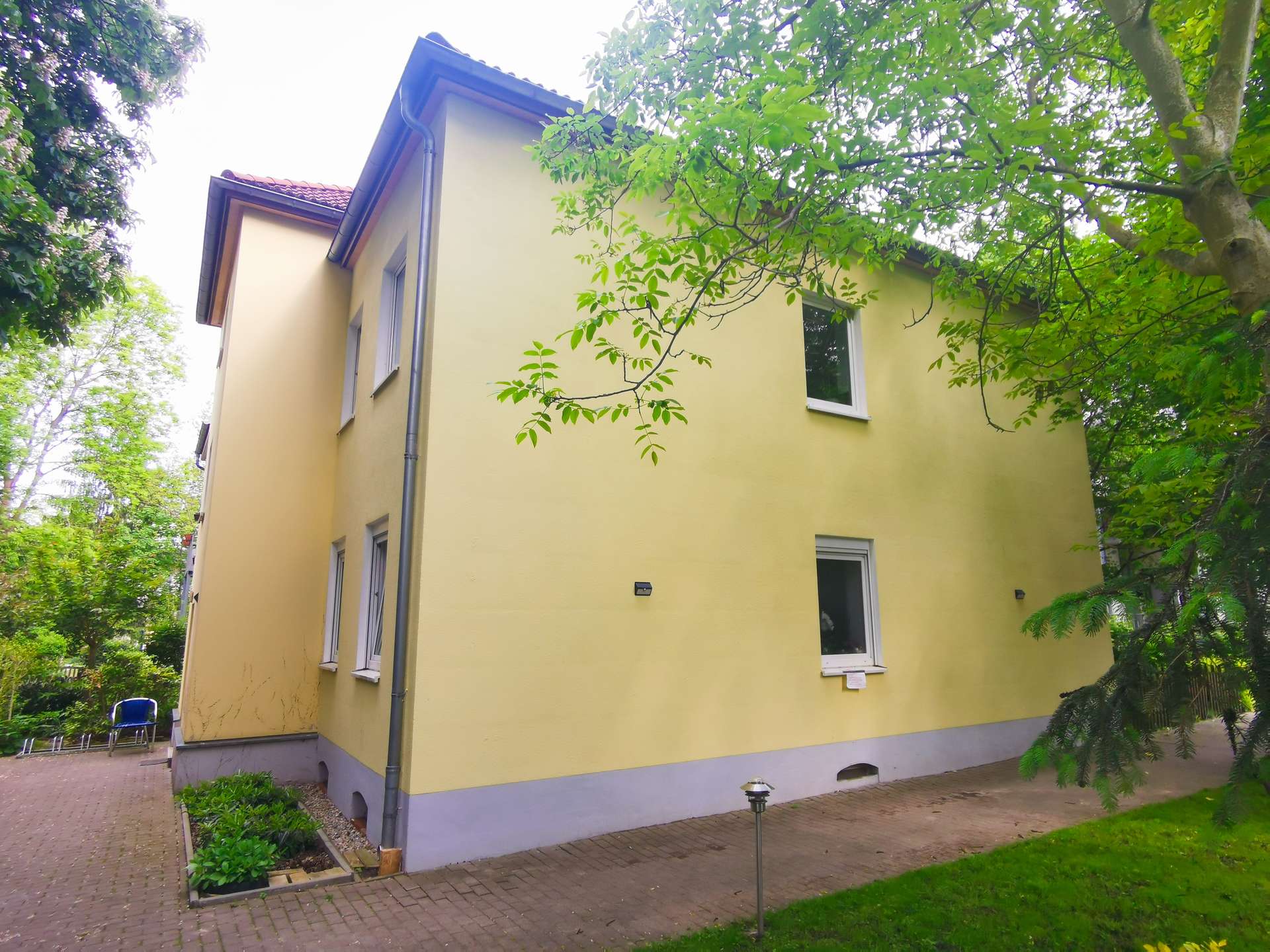 Hausansicht Hinterhaus