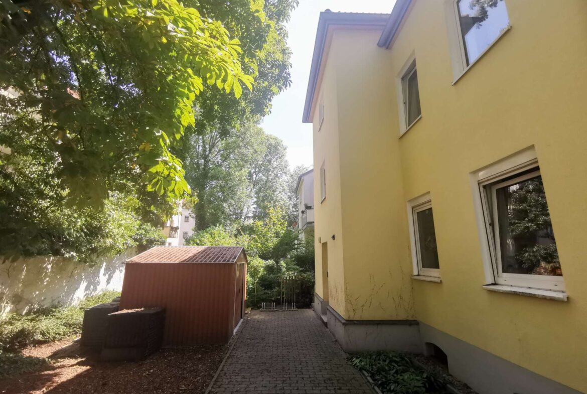 Hausansicht Hinterhaus