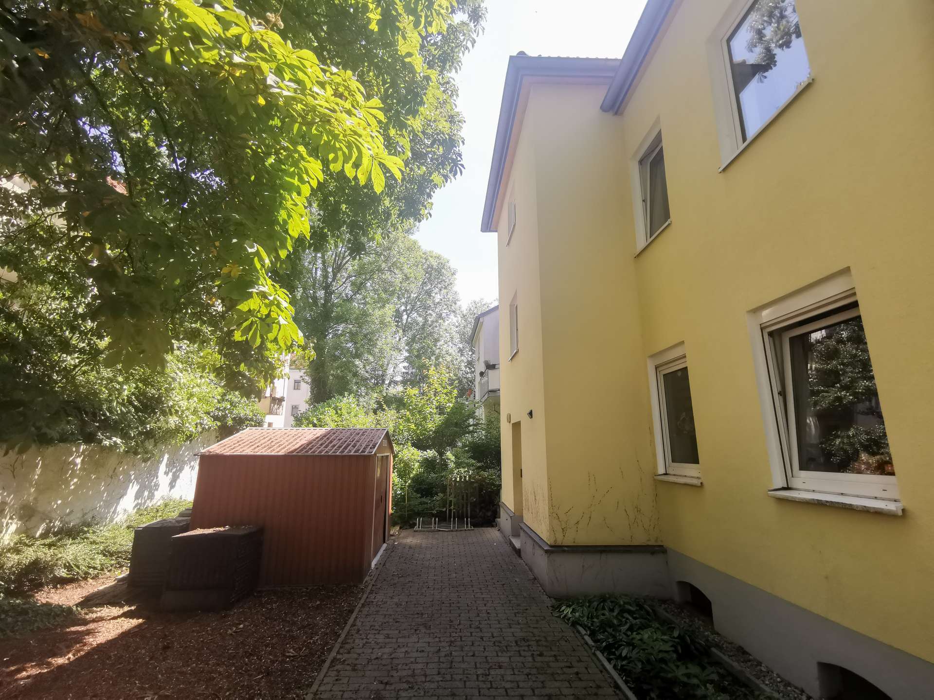 Hausansicht Hinterhaus