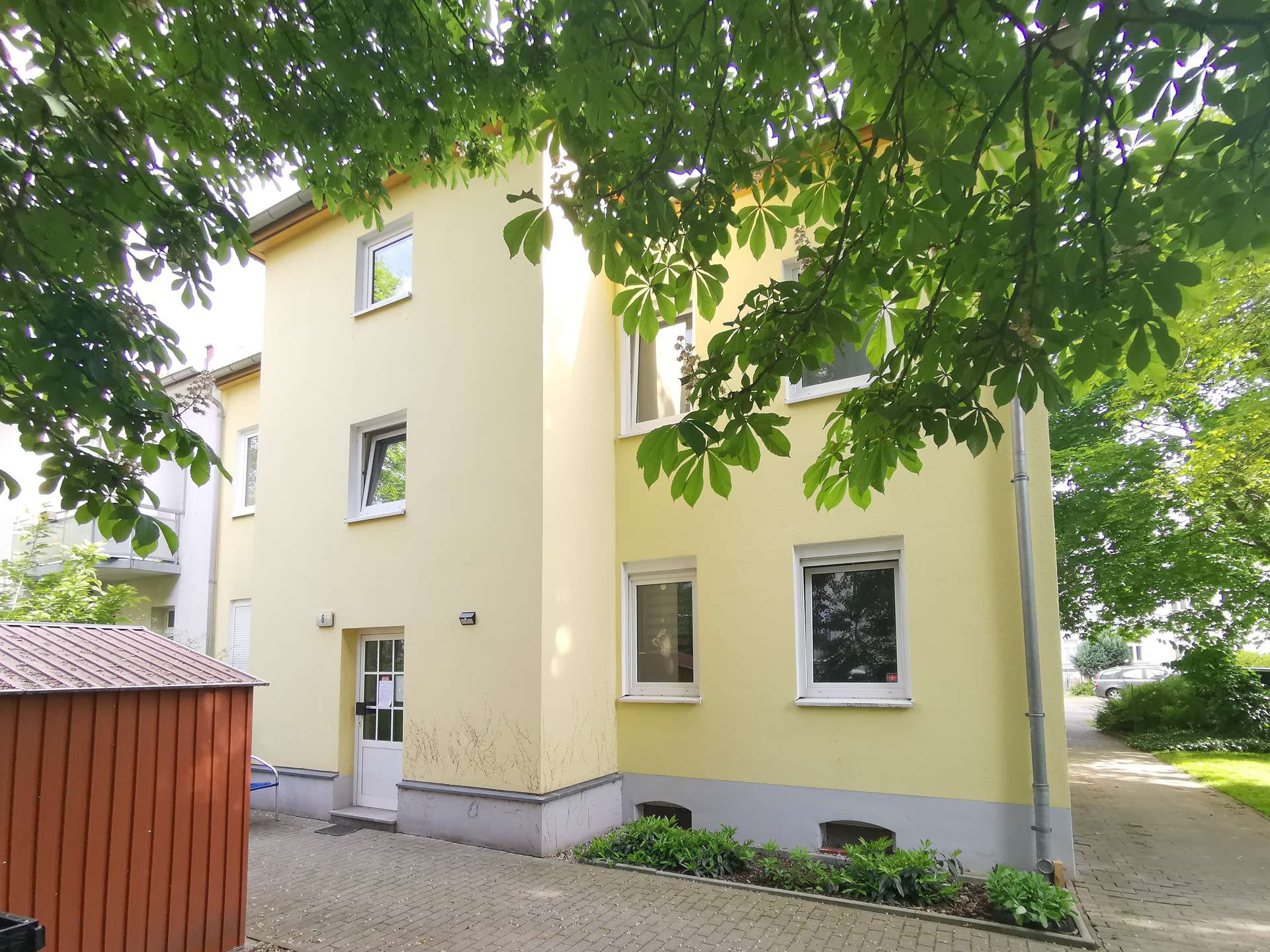 Hausansicht Hinterhaus