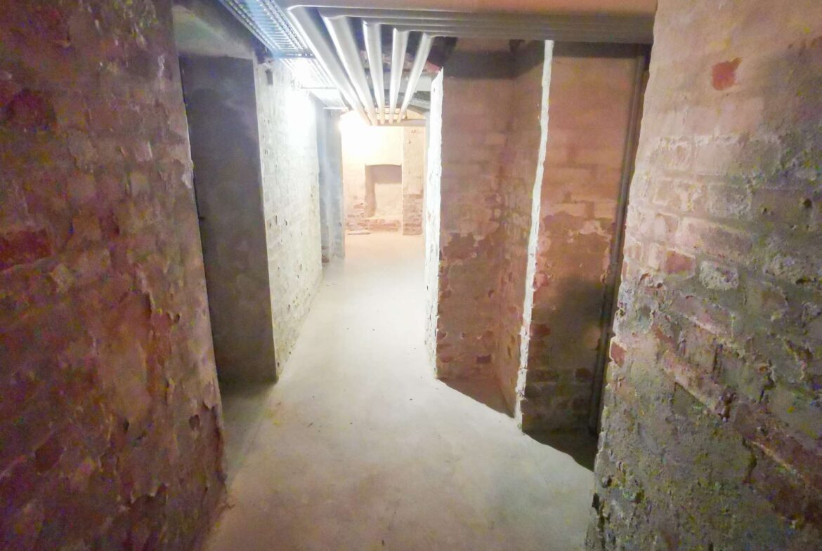 Aufgeräumter Kellerbereichh