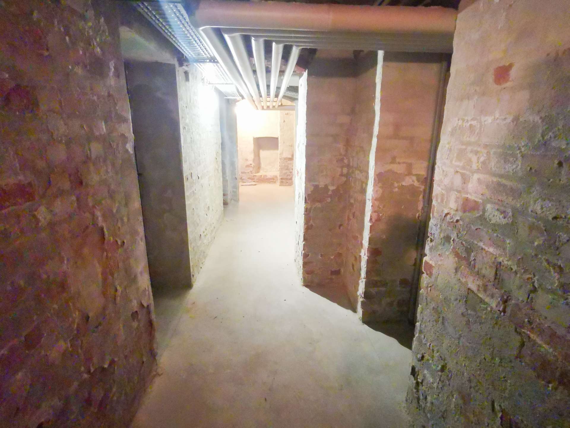 Aufgeräumter Kellerbereichh