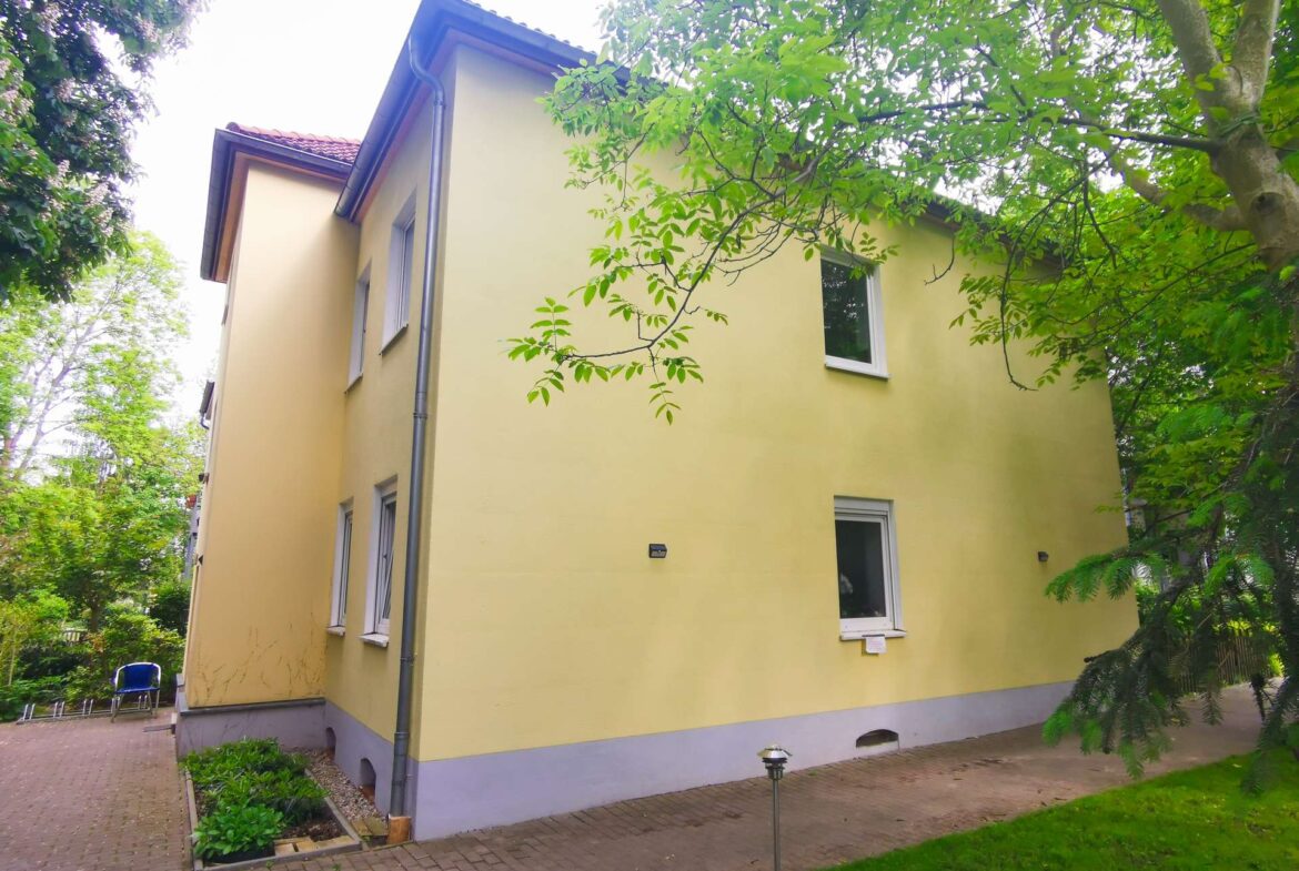 Hausansicht Hinterhaus