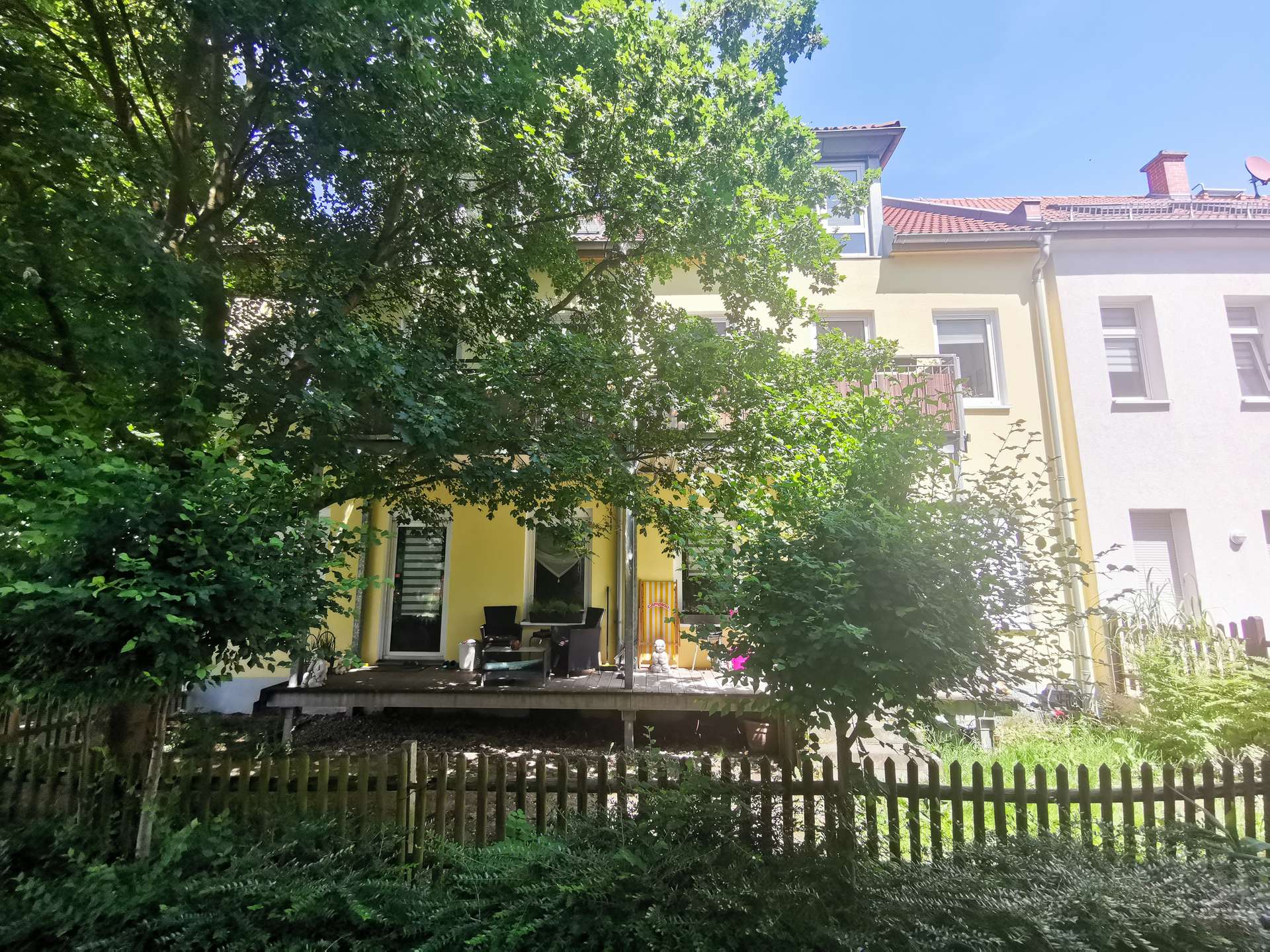 Hausansicht Hinterhaus