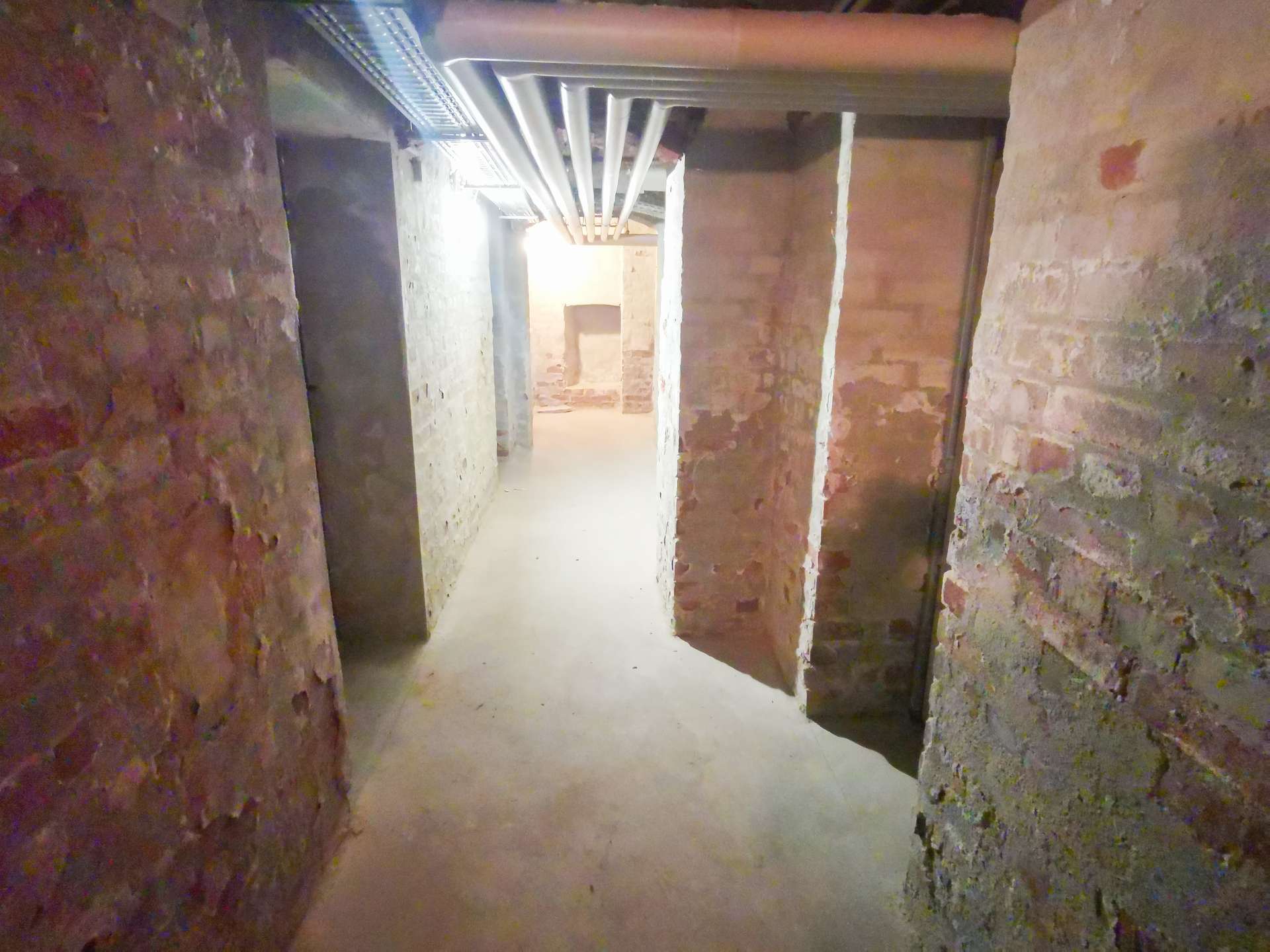 Aufgeräumter Kellerbereichh