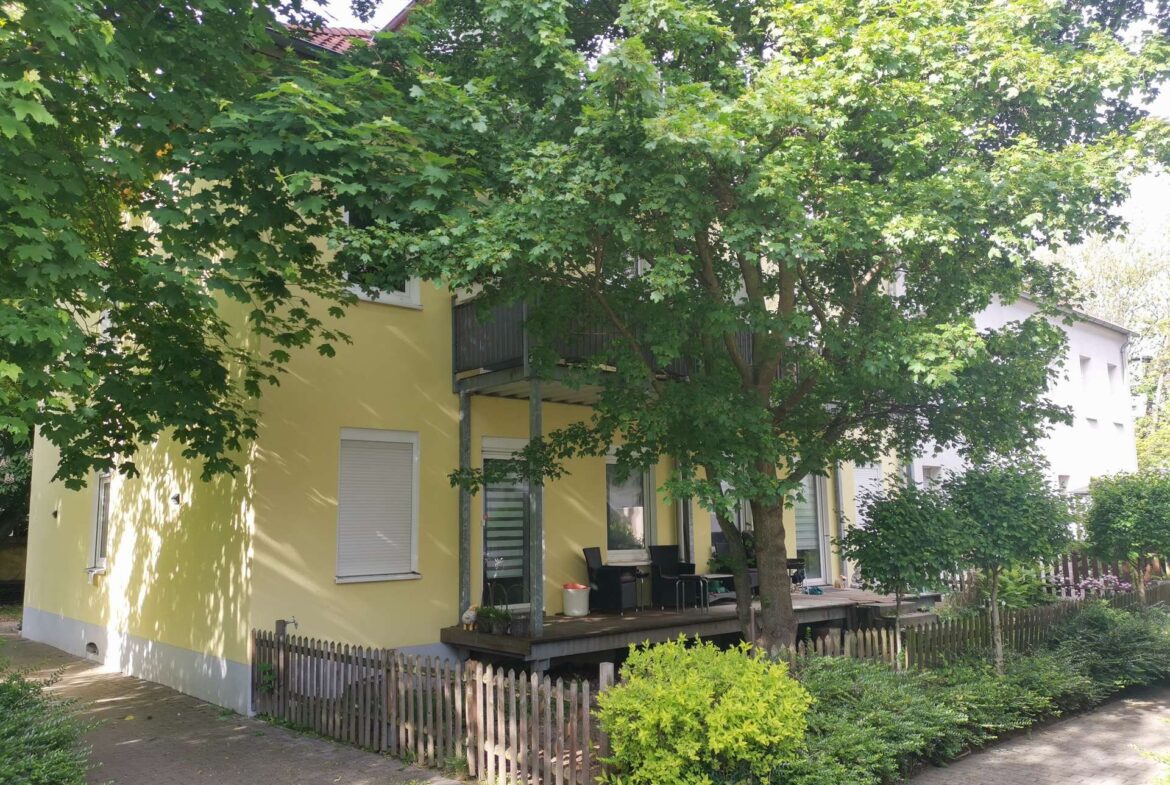 Hausansicht Hinterhaus