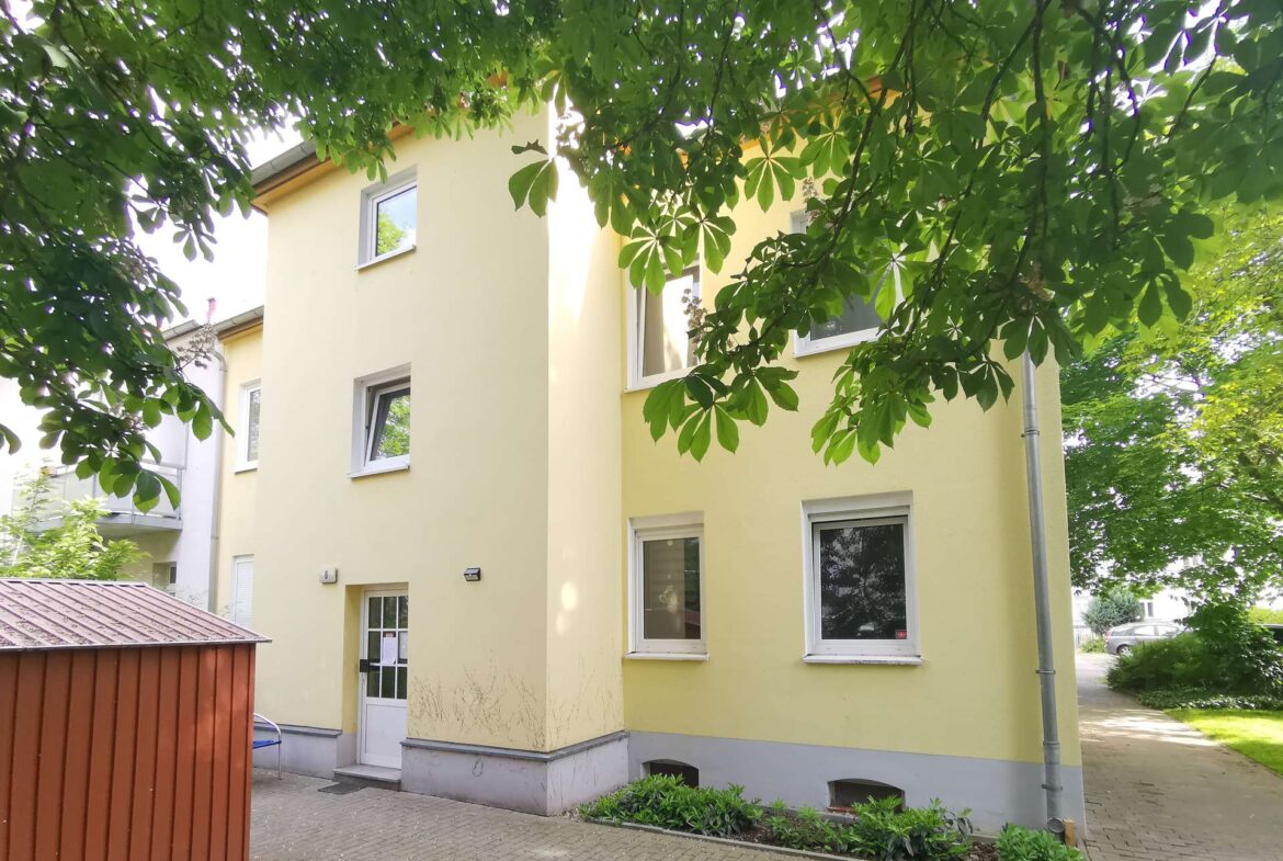 Hausansicht Hinterhaus