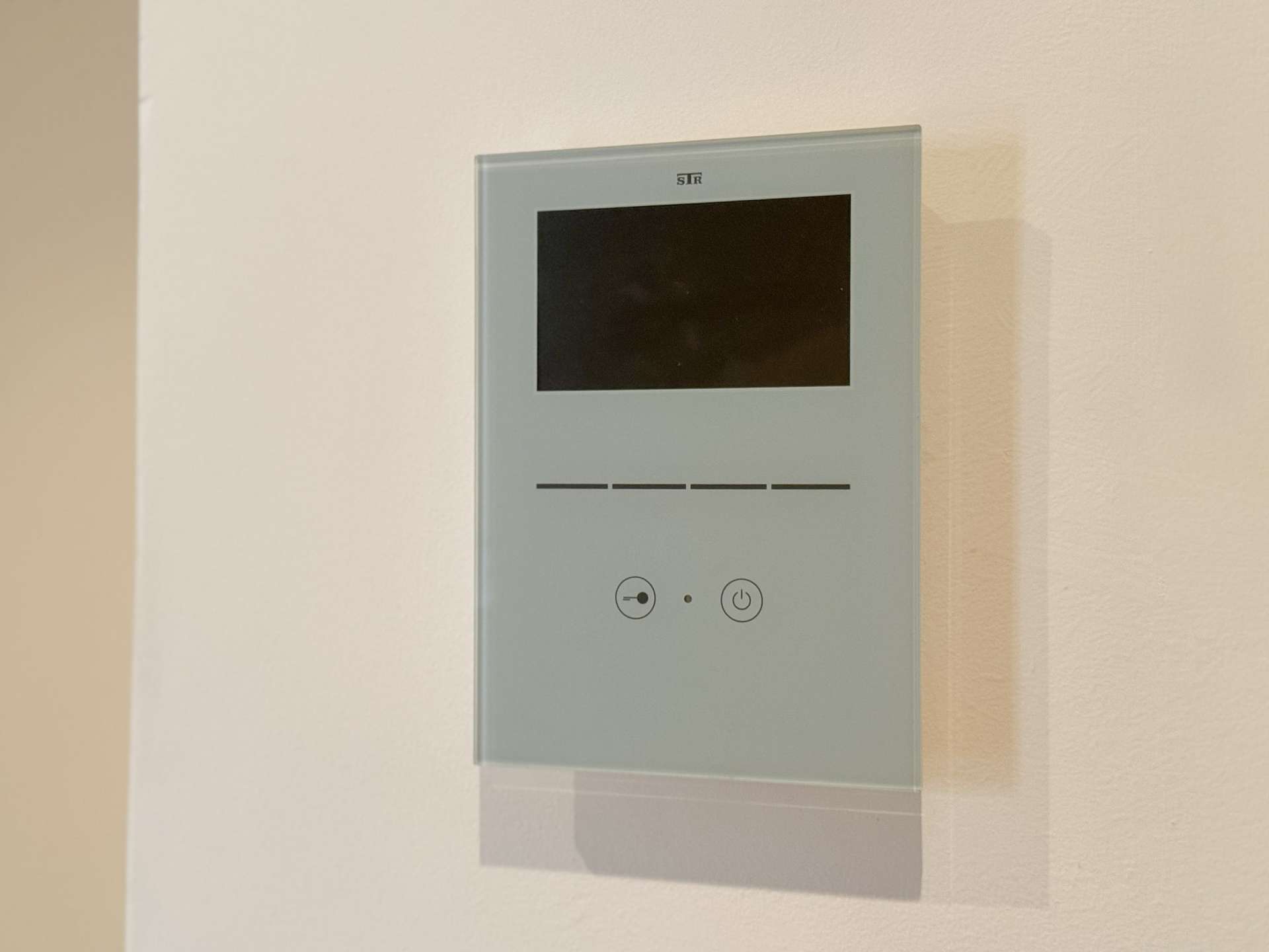 Moderne Videogegensprechanlage