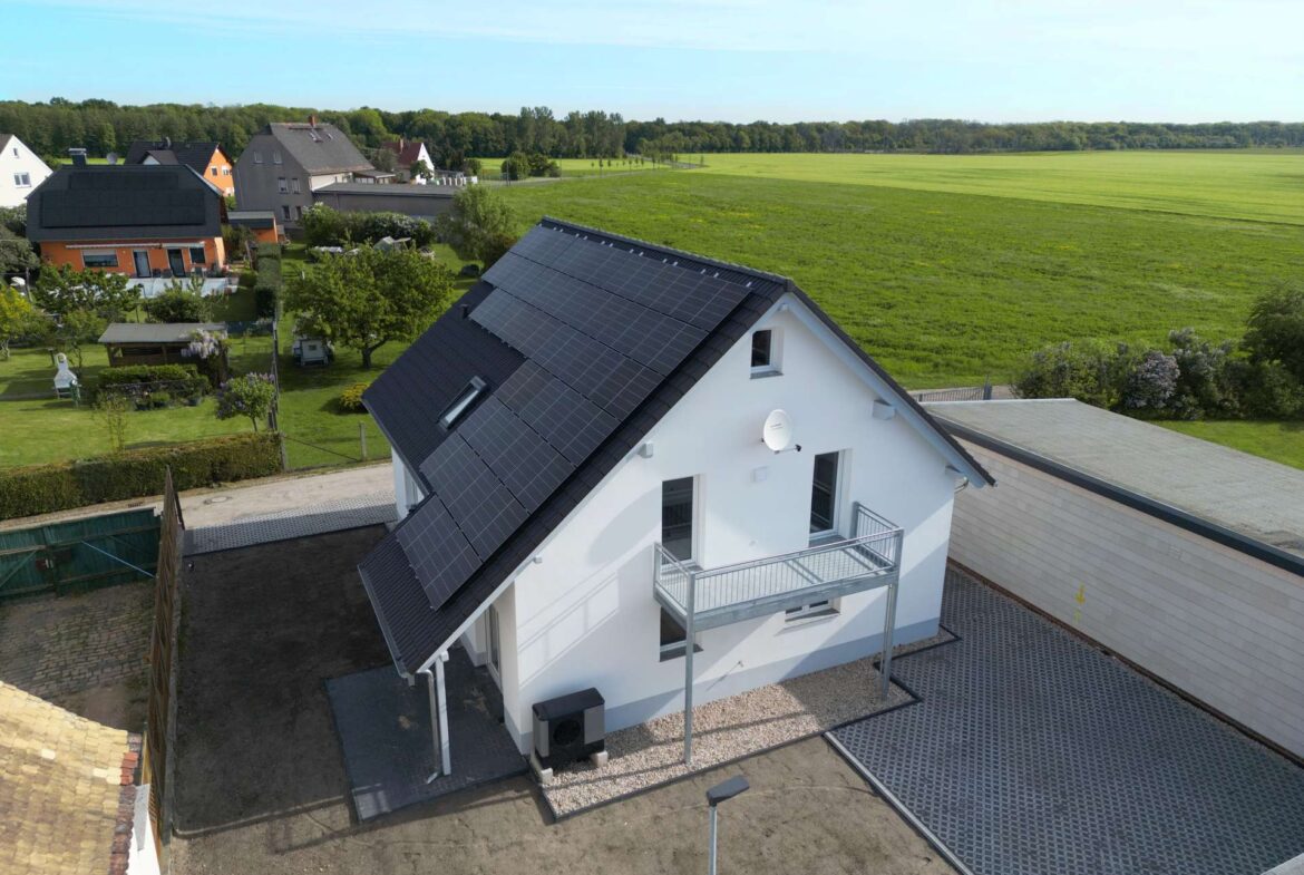 Draufsicht - Musterhaus