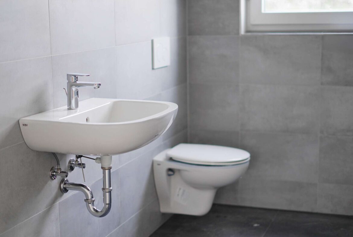 Detailaufnahme - Musterhaus