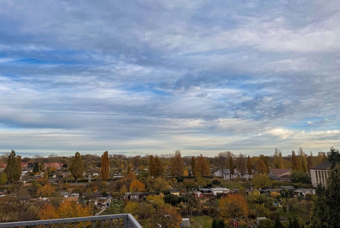 Weitsicht über Leipzig