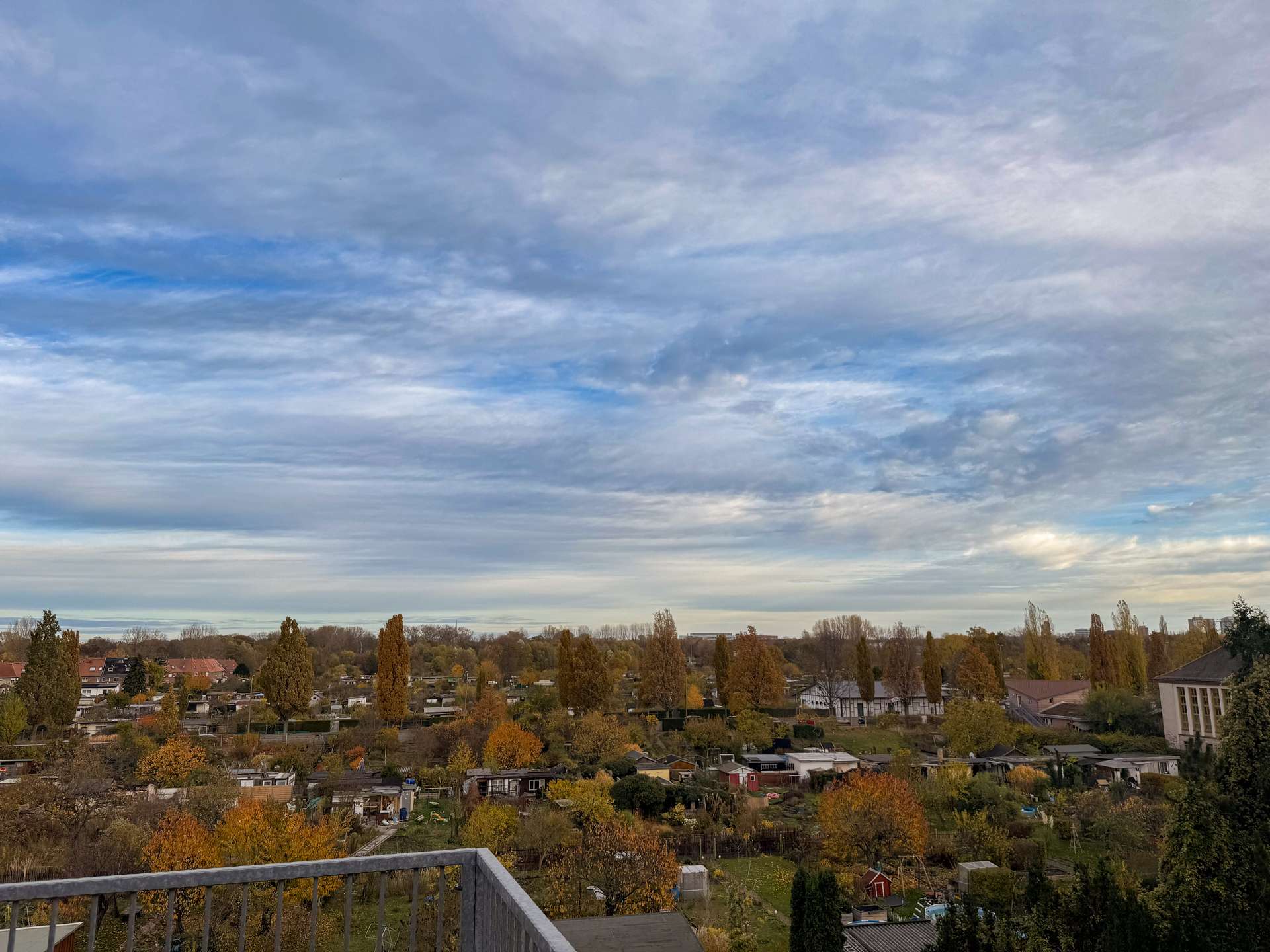 Weitsicht über Leipzig