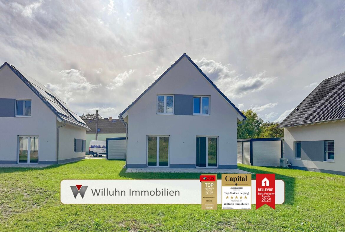 Modernes Einfamilienhaus