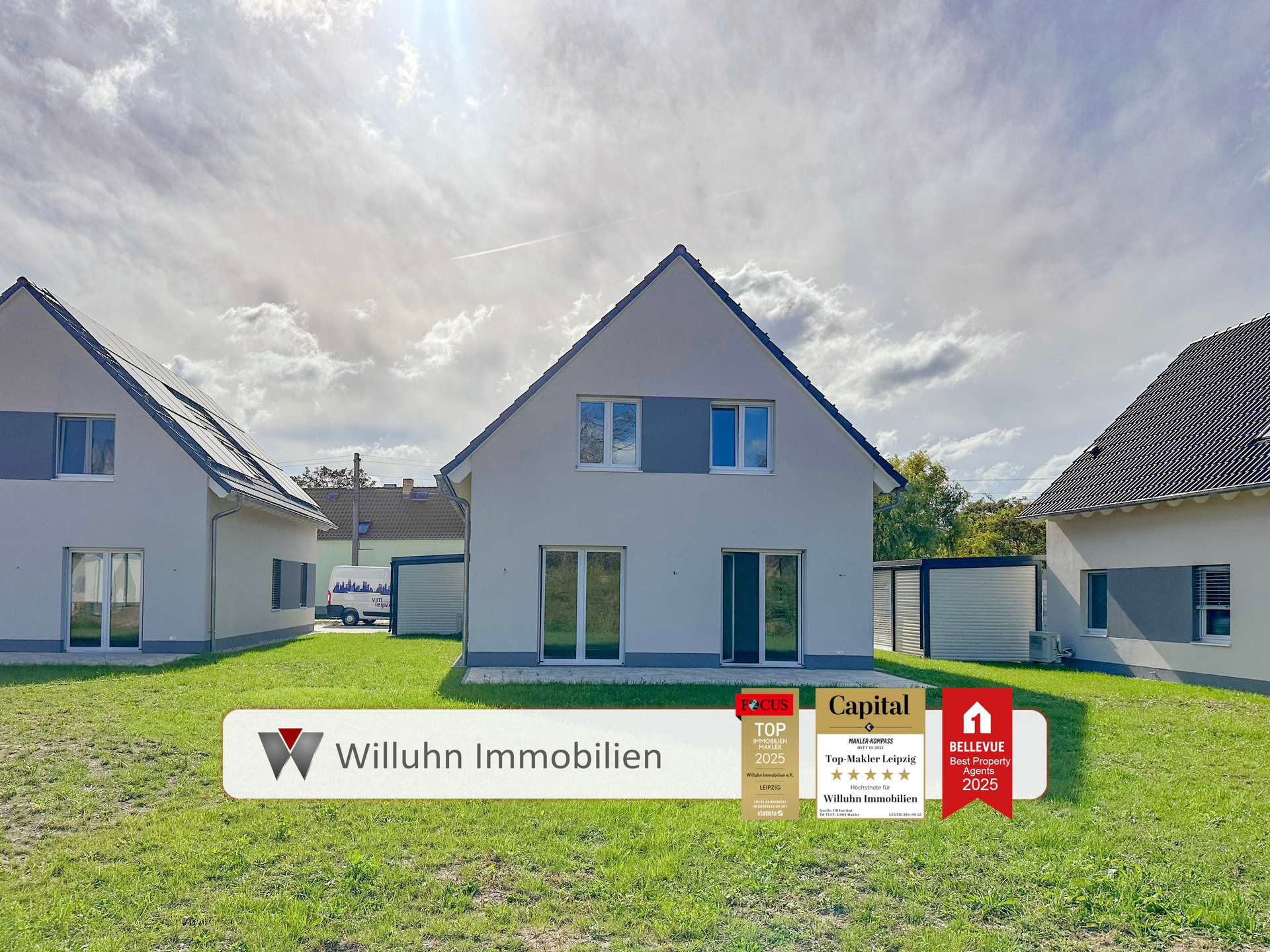 Modernes Einfamilienhaus