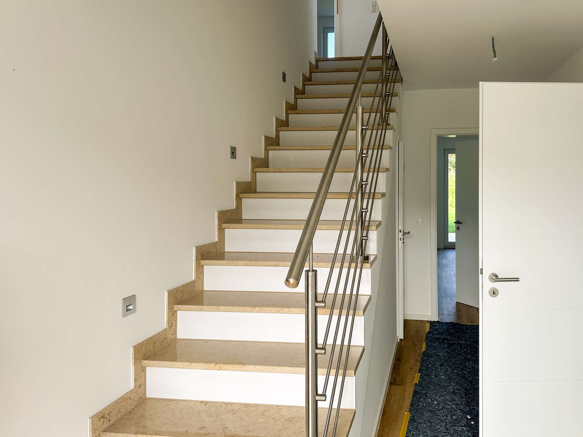 Eleganter Treppenaufgang