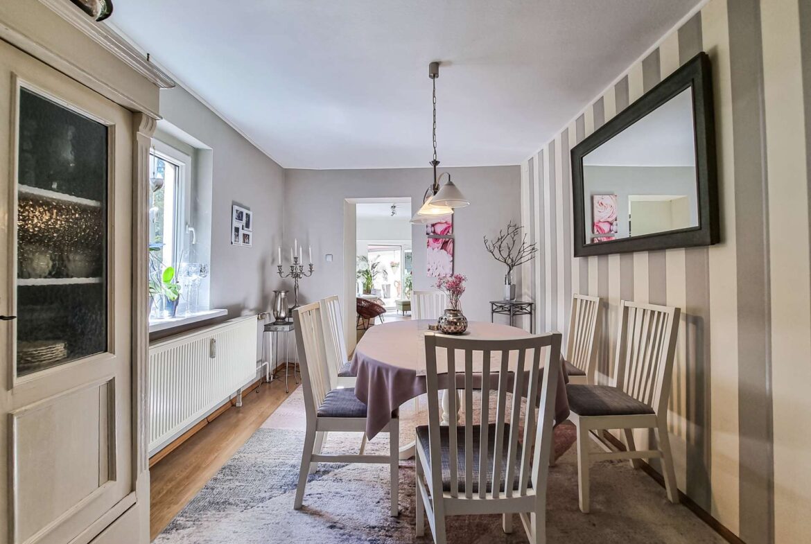 Esszimmer im 1.OG
