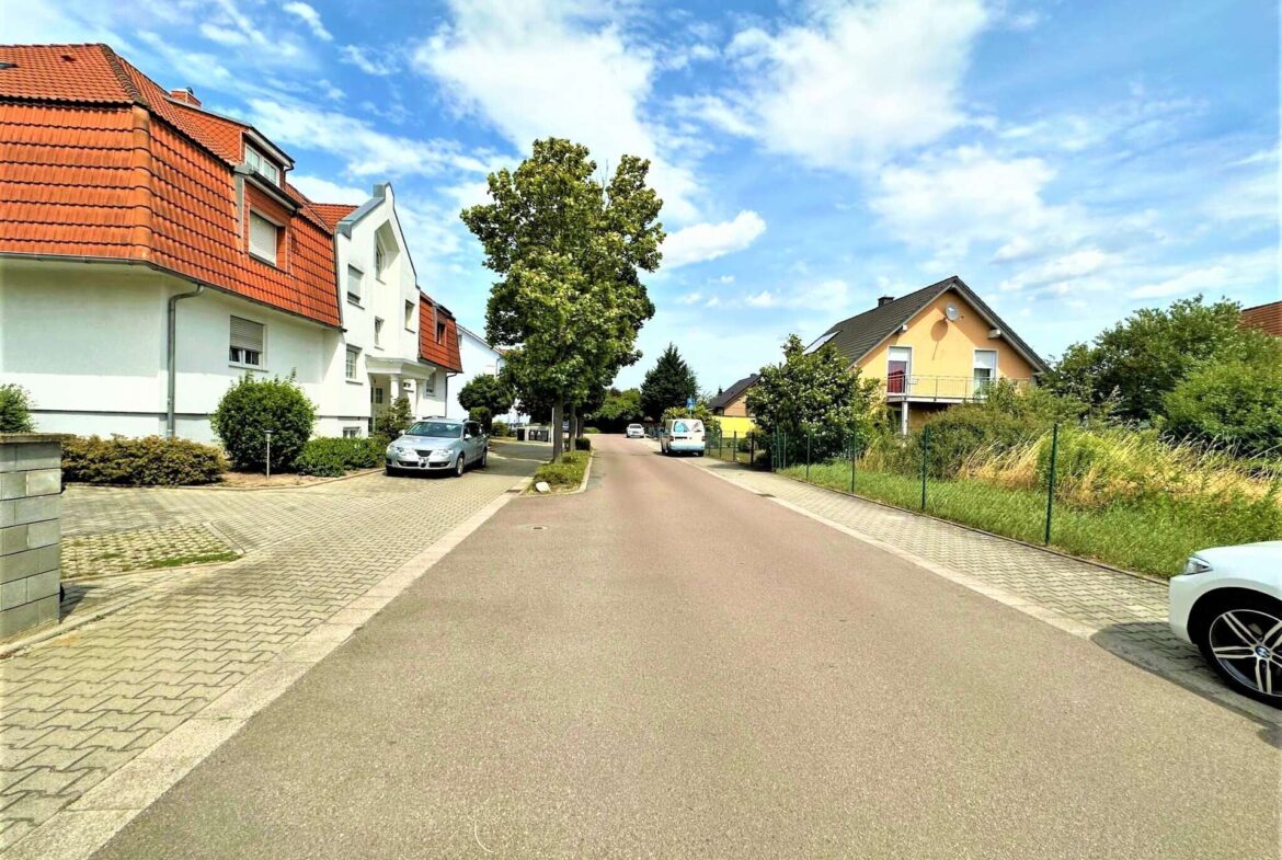 Blick in die Straße