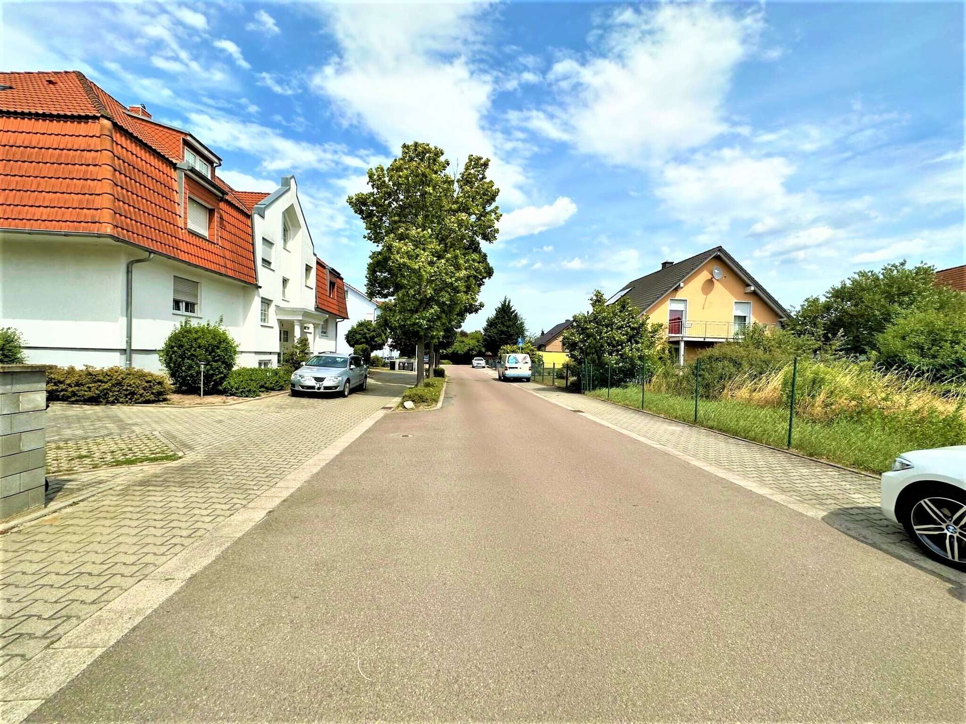 Blick in die Straße