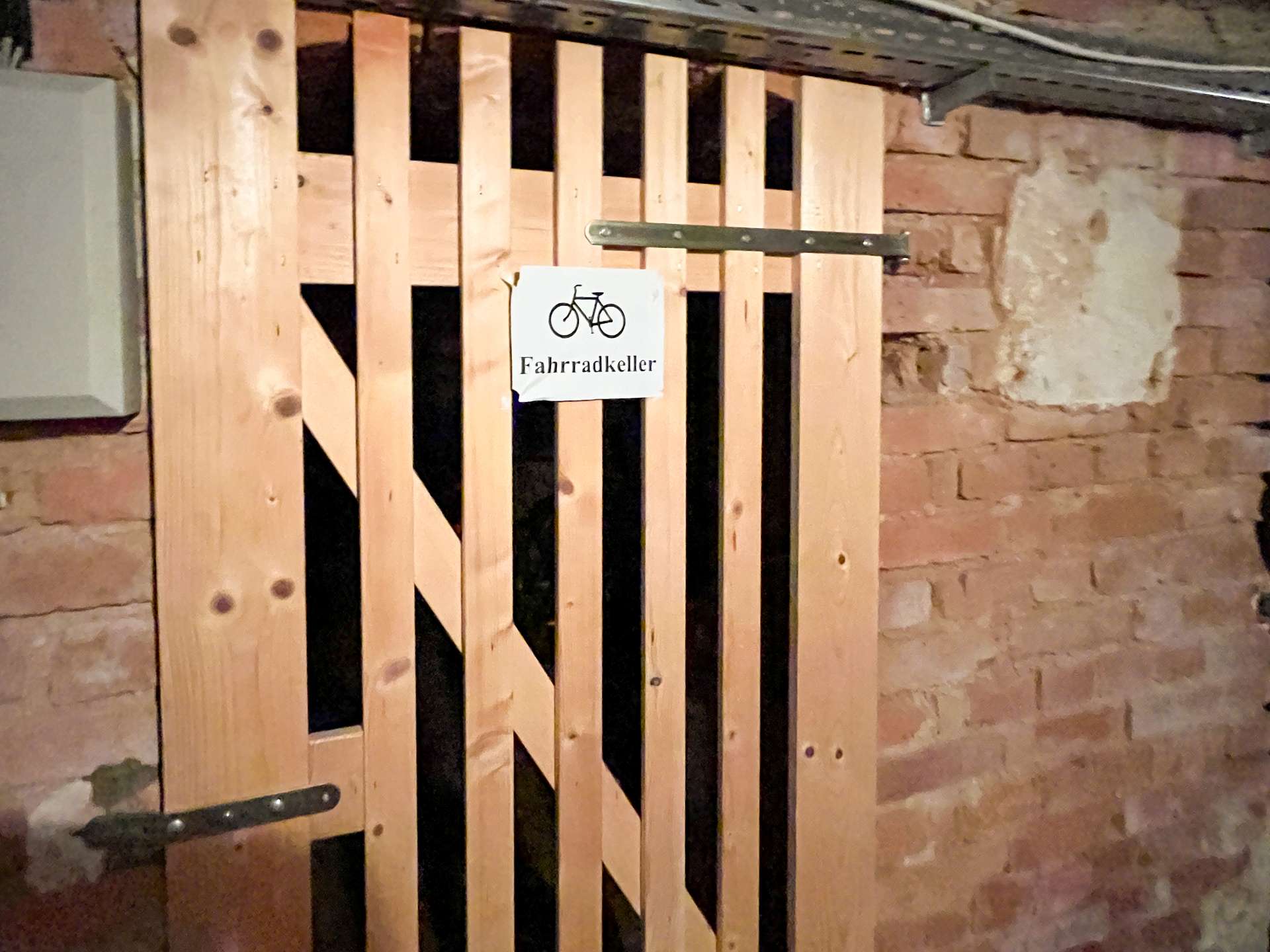Fahrradkeller