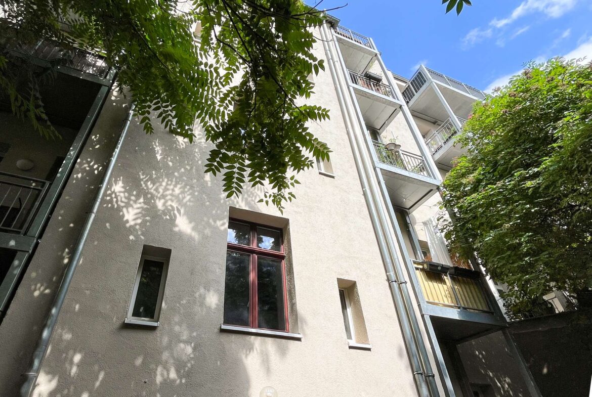 Hausansicht Rückseite