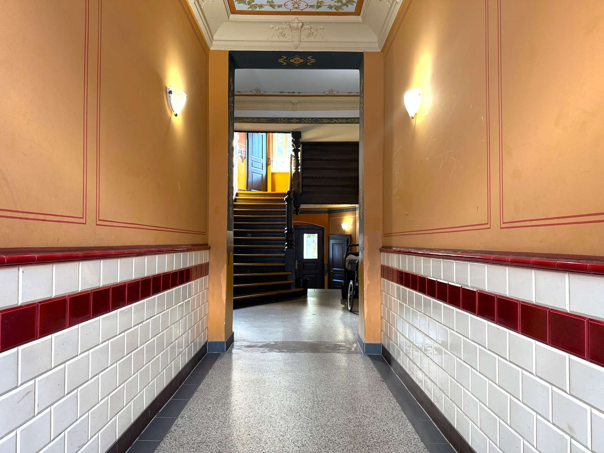 Eingangsbereich Haus