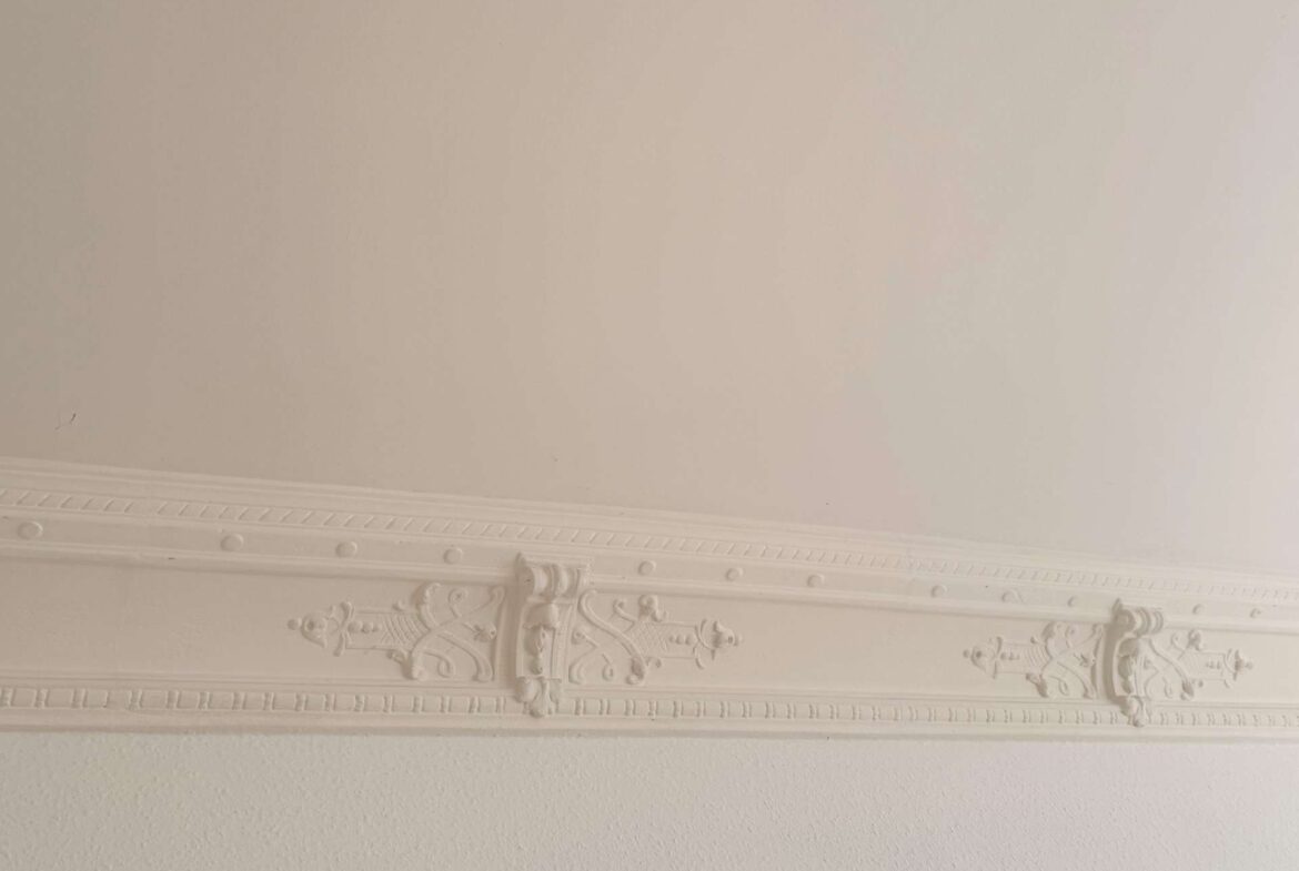 Schöner Stuck an der Decke