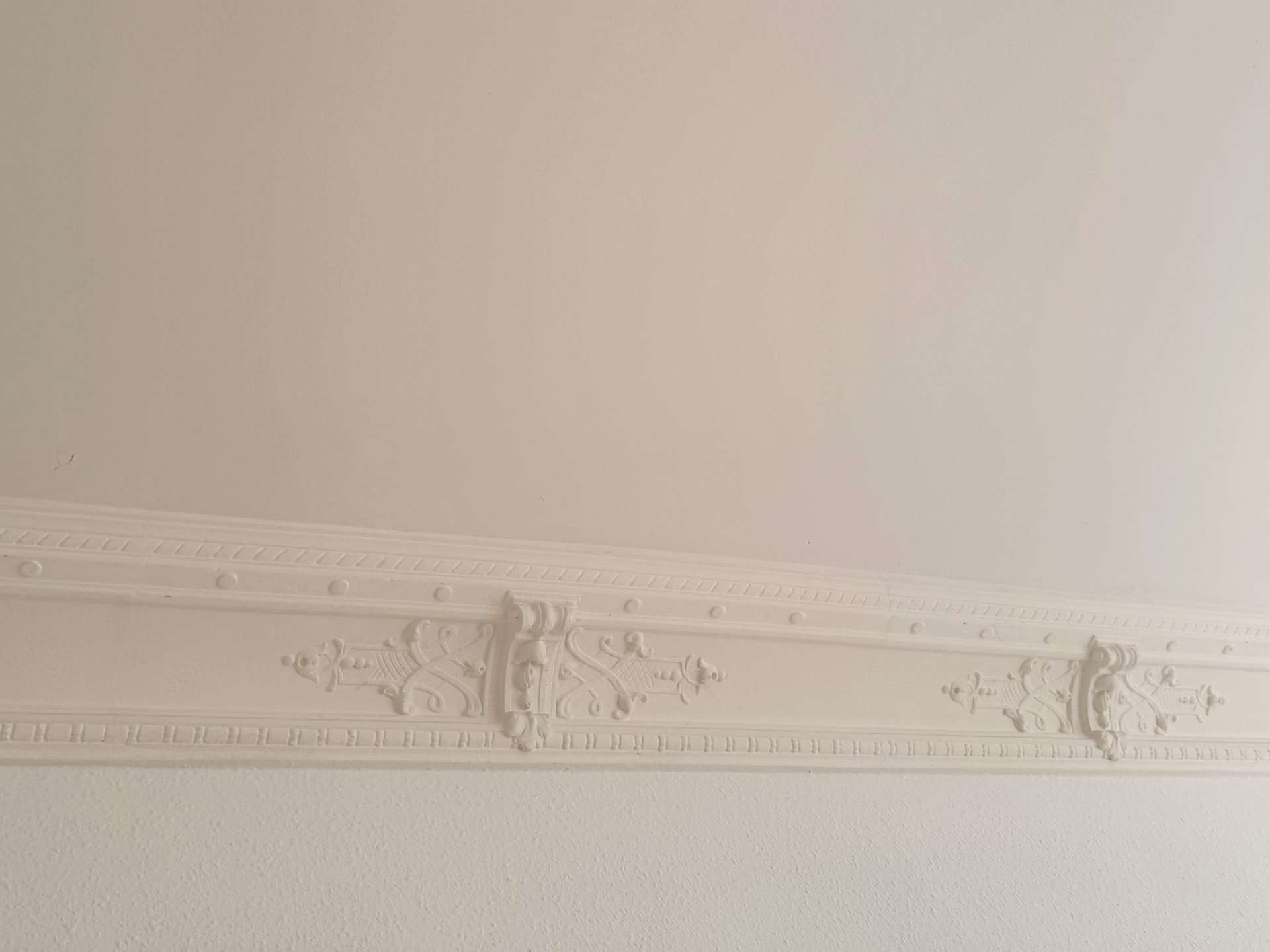 Schöner Stuck an der Decke