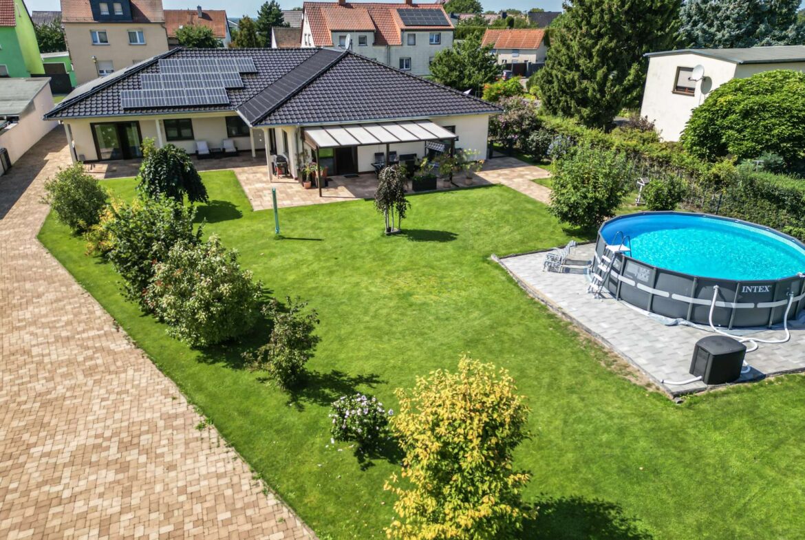 Wunderschöner Garten