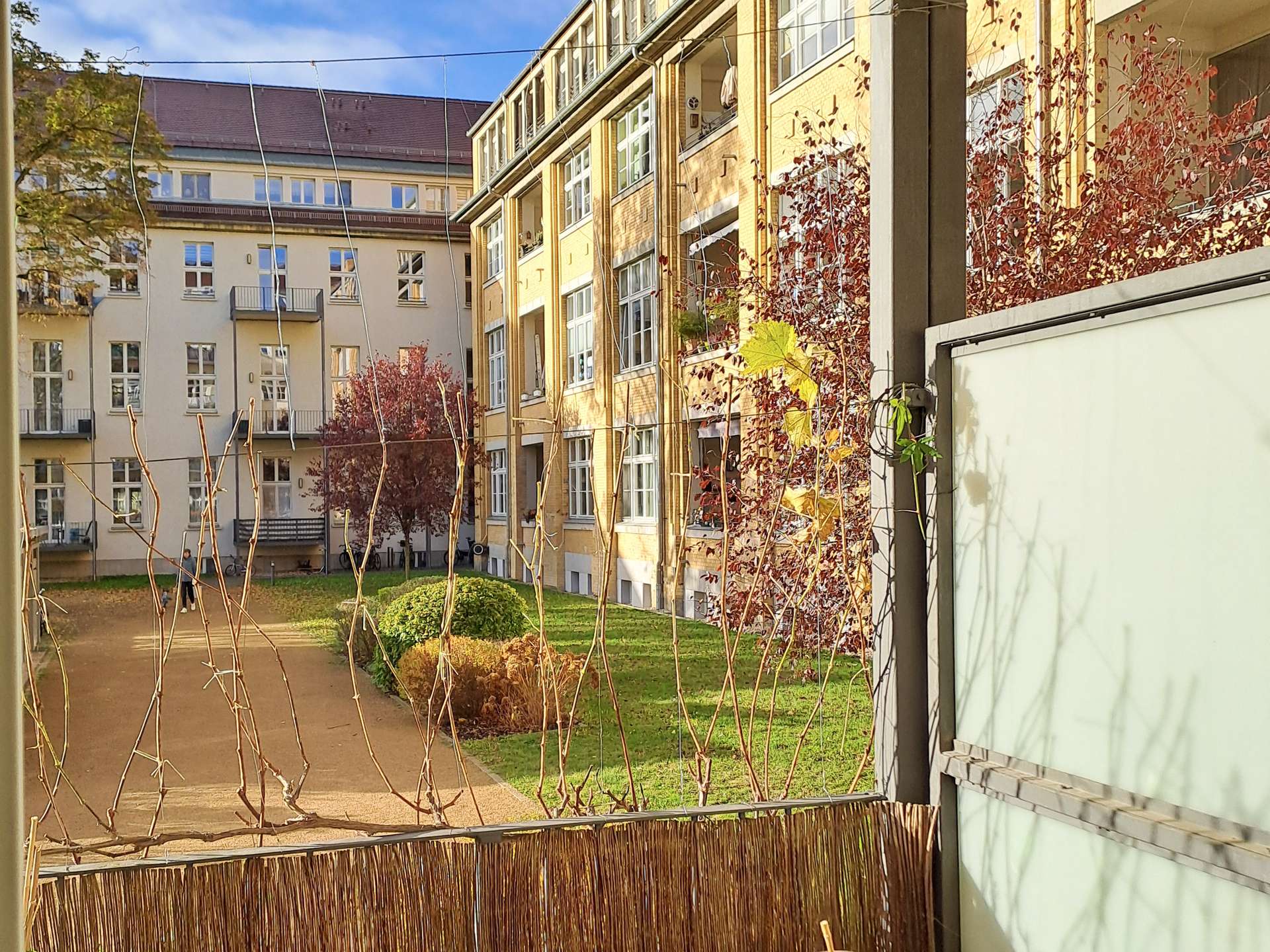 Blick in den Innenhof