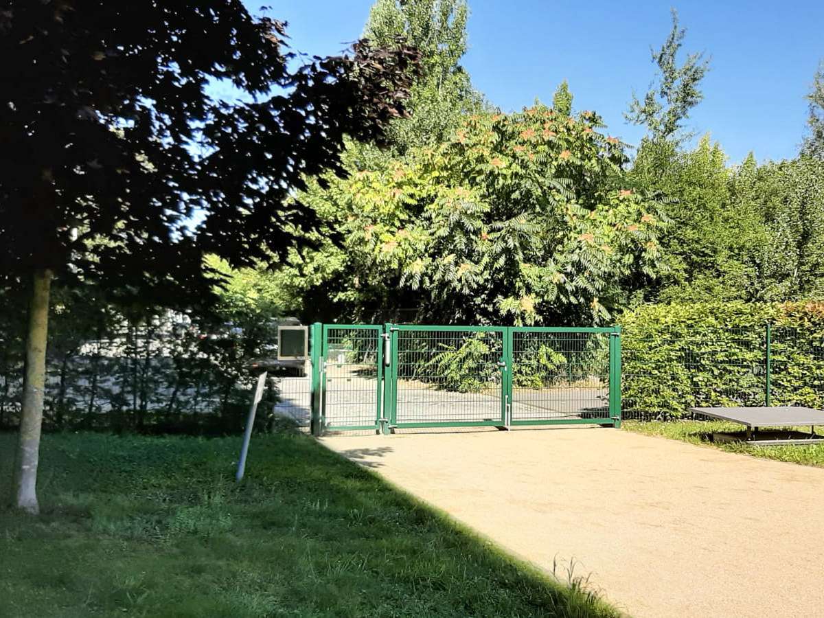 Toreingang zum Privatgelände