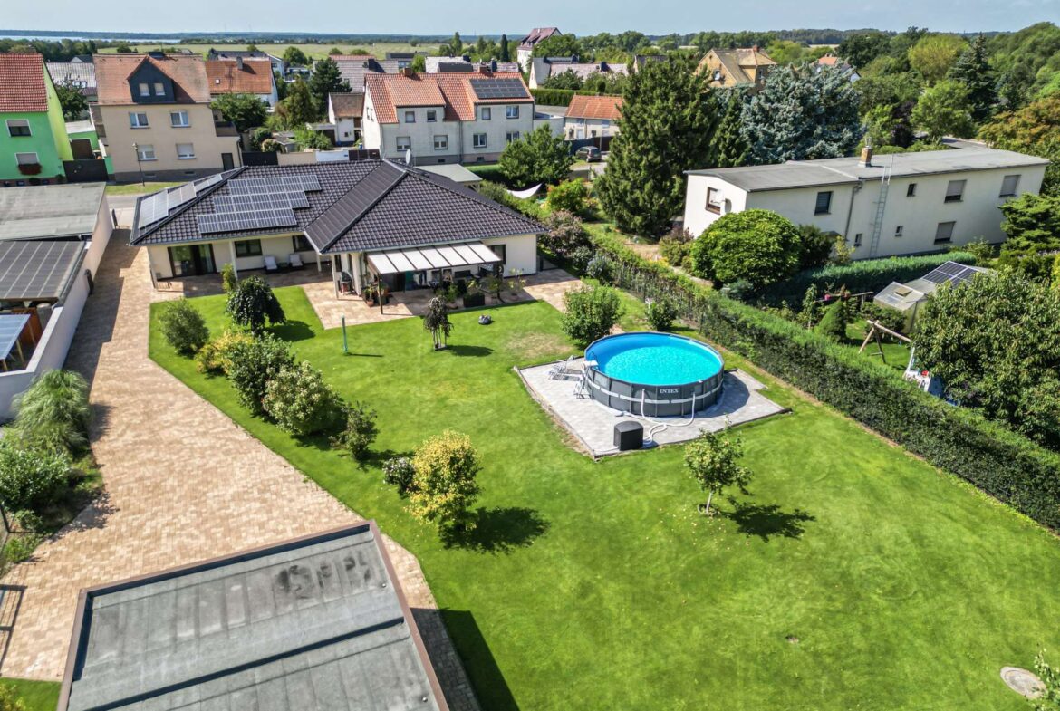 Ein Garten zum Träumen