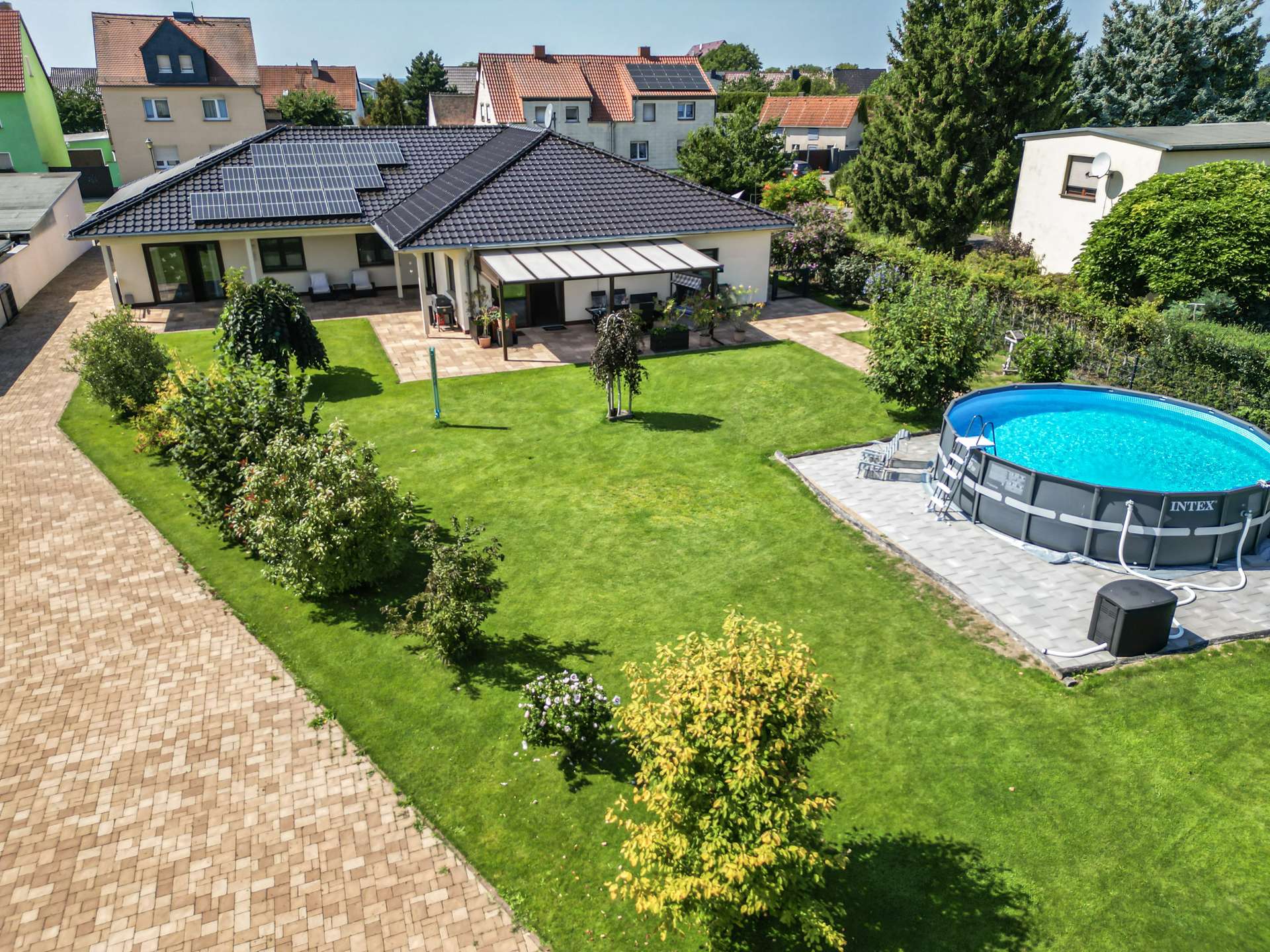 Wunderschöner Garten