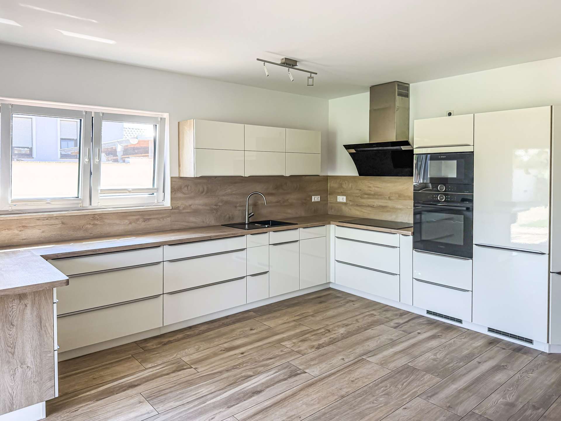 Viel Platz zum Kochen