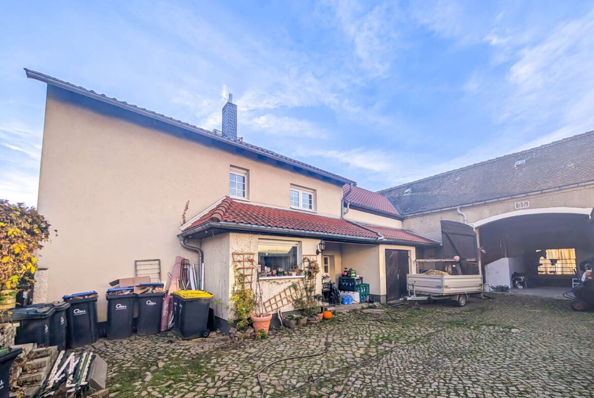 Hofansicht Haupthaus