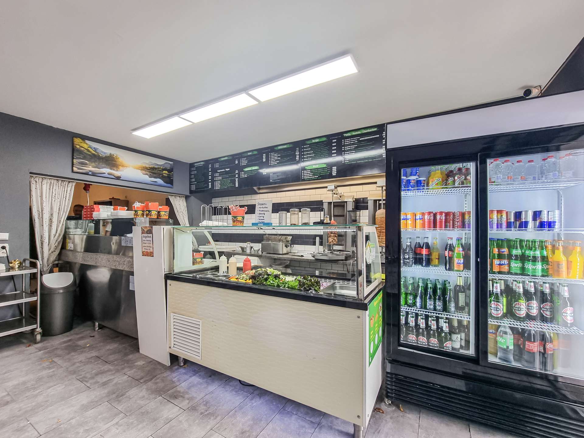 Verkaufsbereich Gewerbe re 