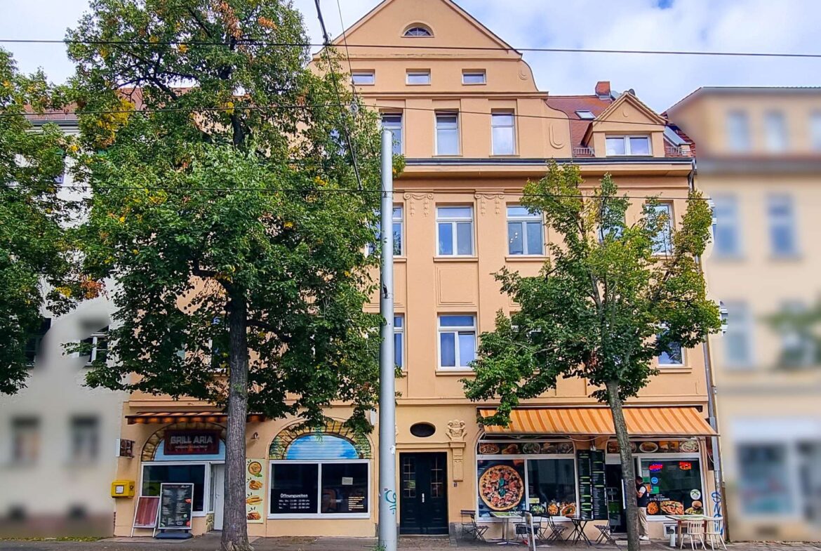 Gebäudervorderseite