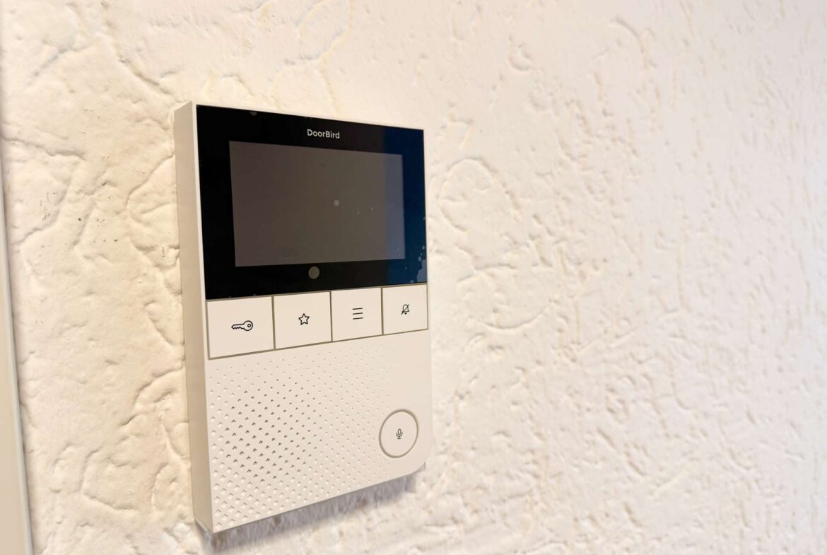 Video-Gegensprechanlage