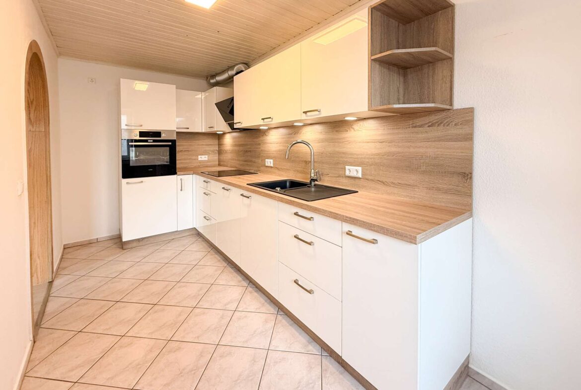 Einbauküche enthalten