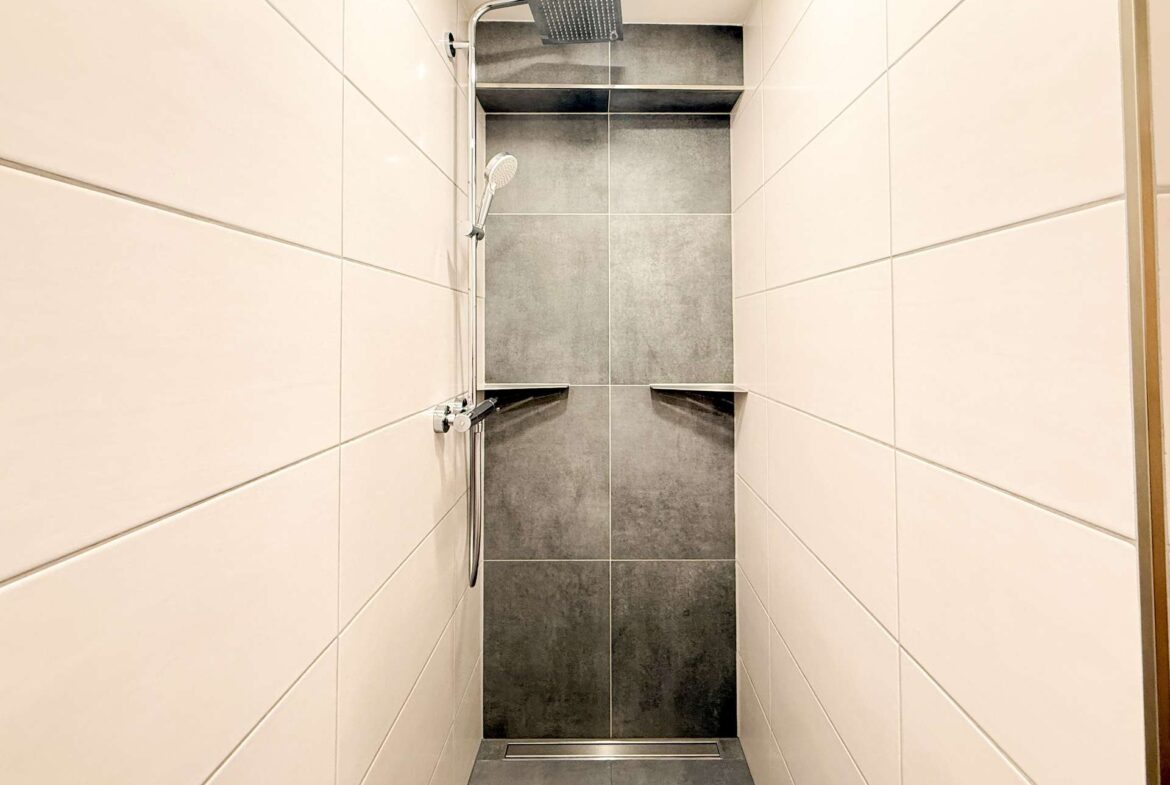ebenerdige Dusche