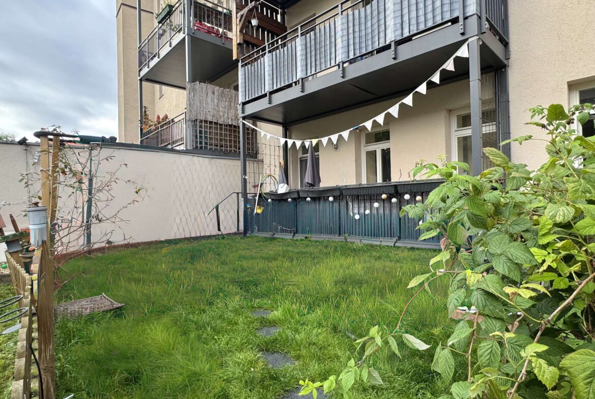 Eigener Gartenbereich