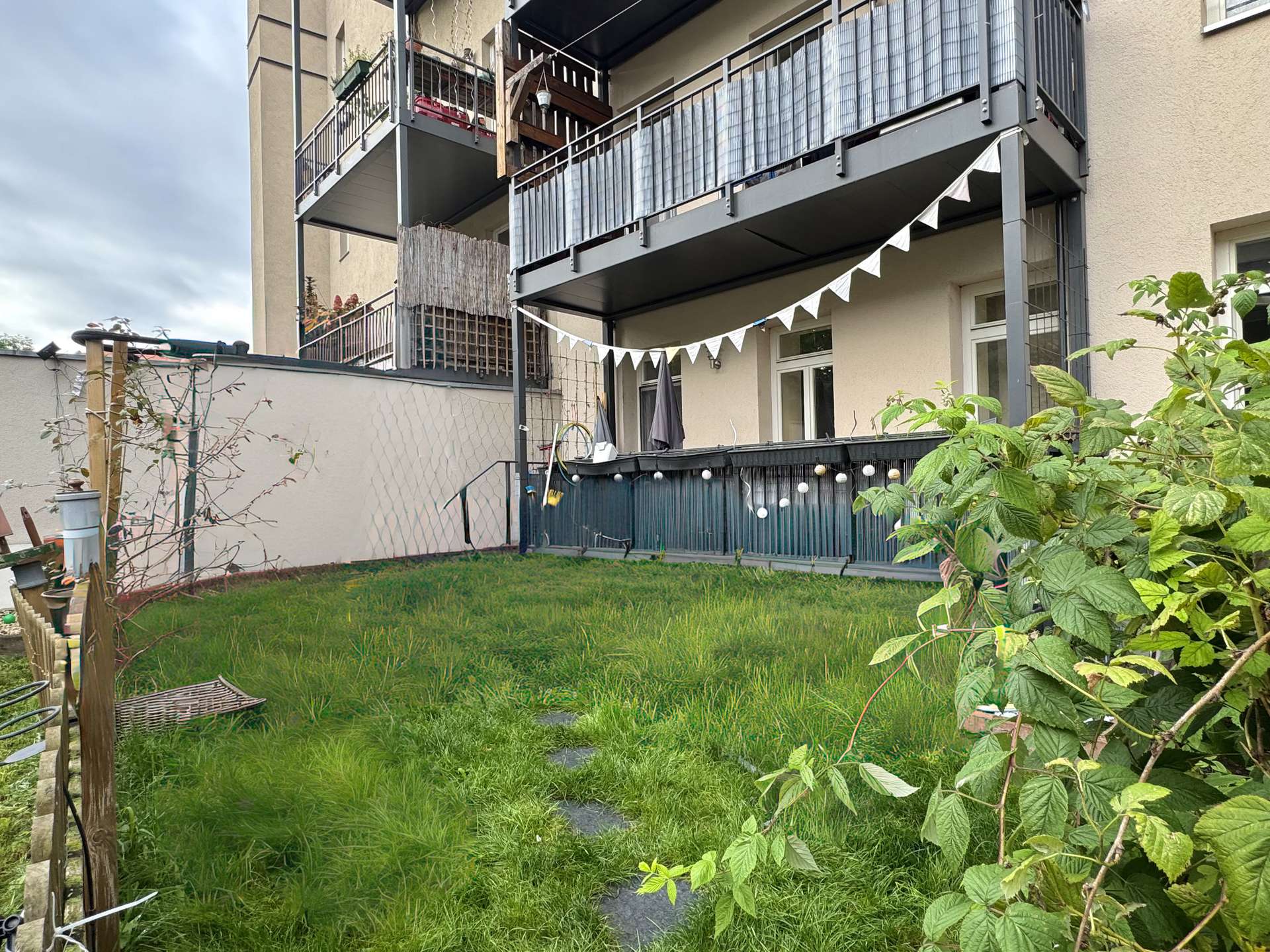 Eigener Gartenbereich