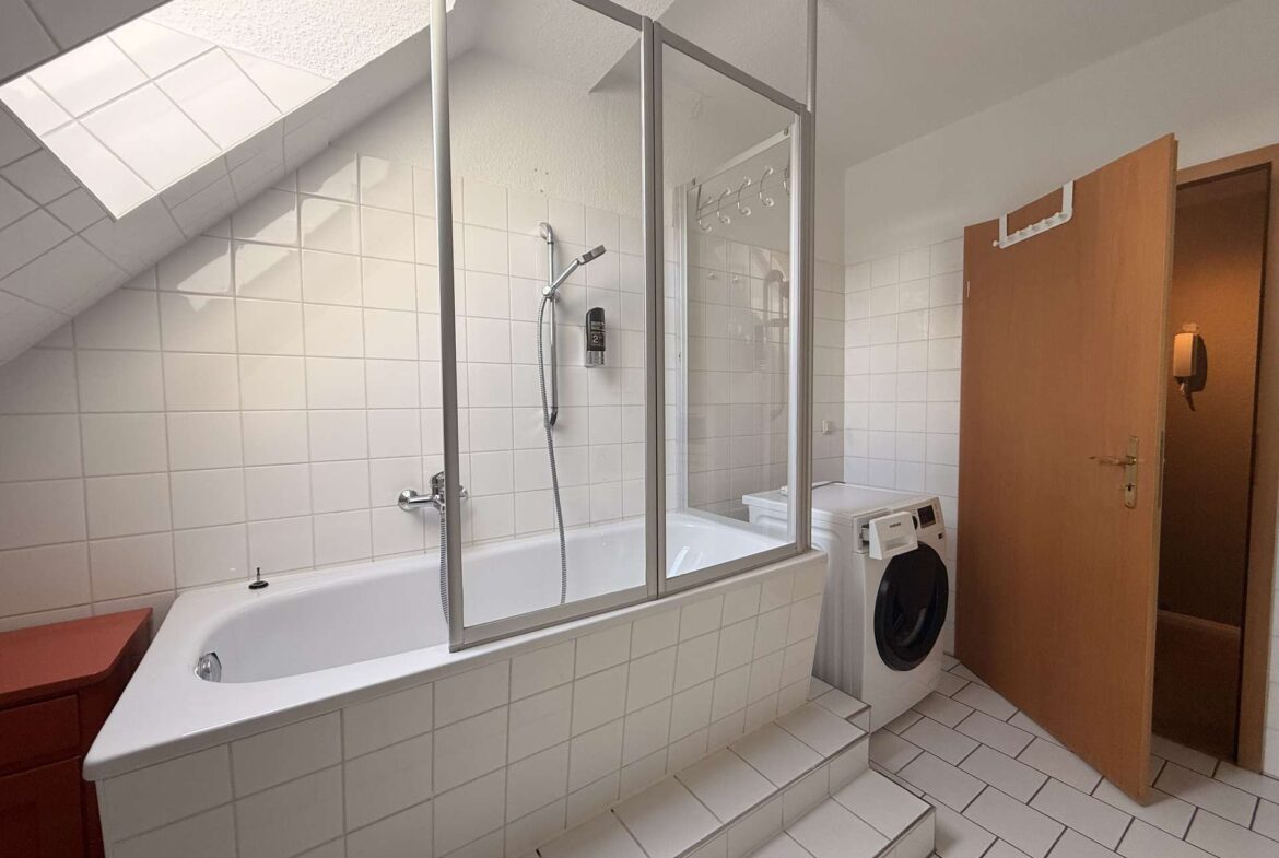 Tageslichtbad mit WM