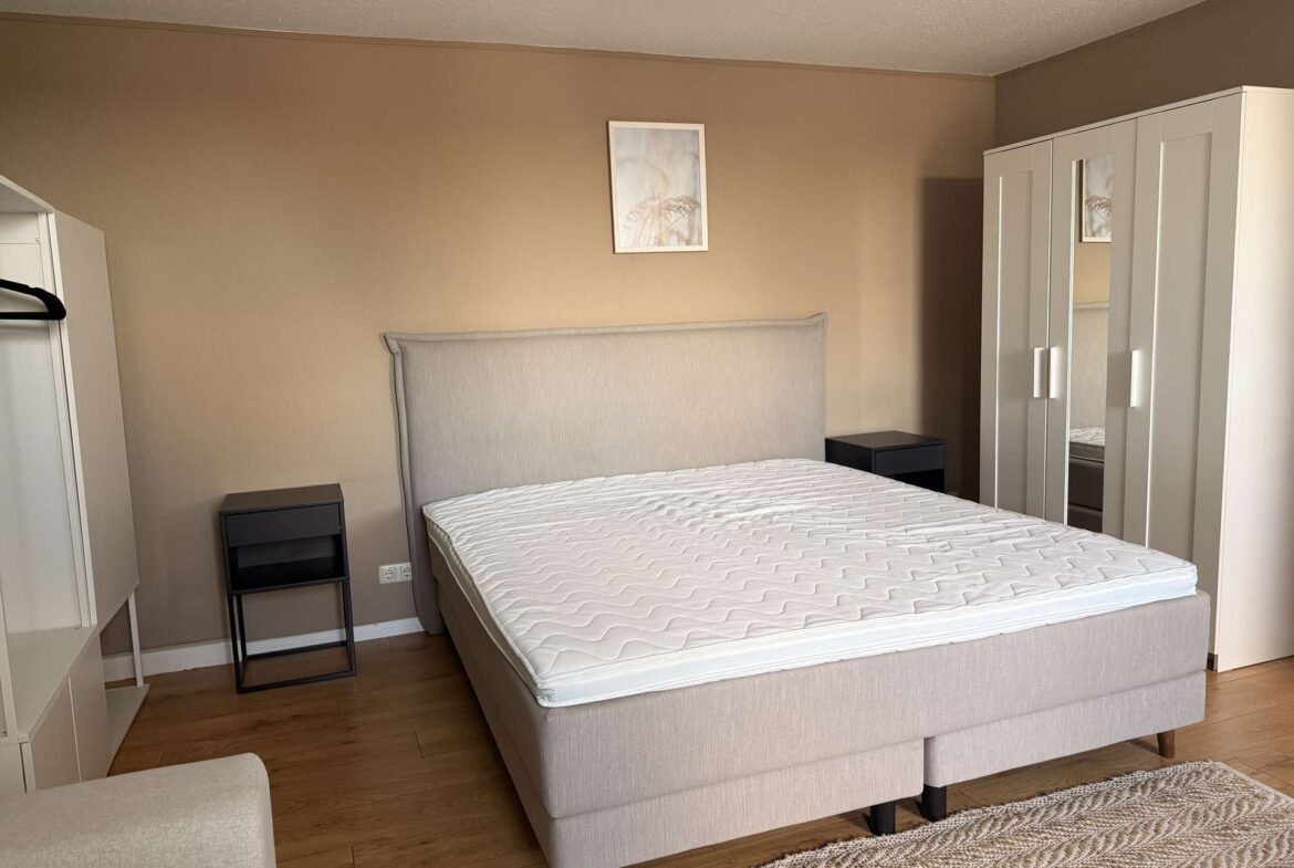 Schlafzimmer mit genügend Stauraum