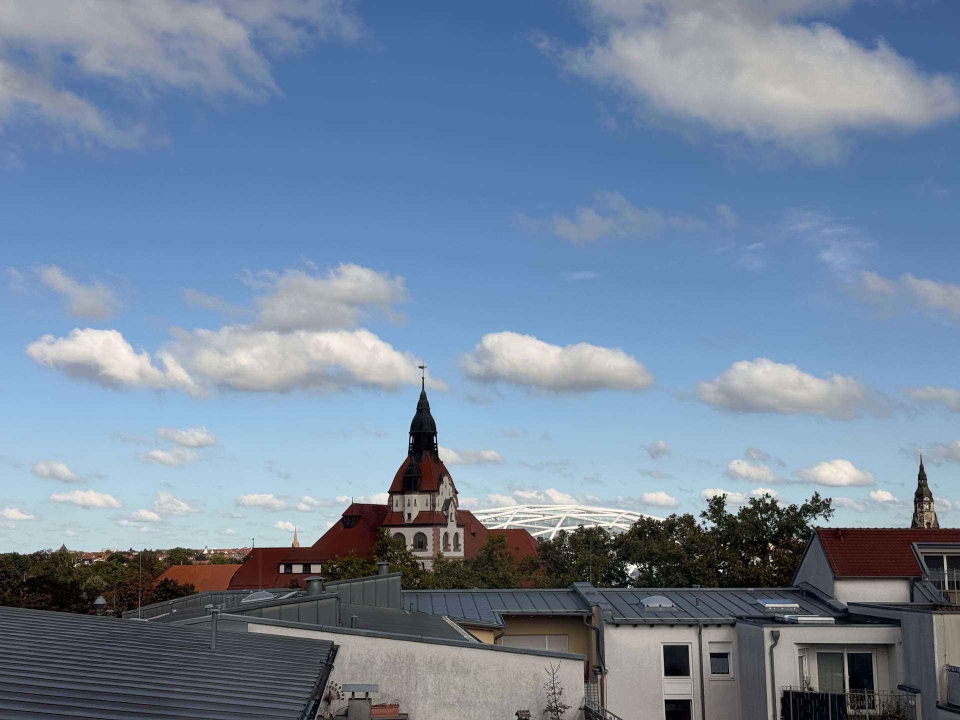 Aussicht mit Blick auf den Zoo