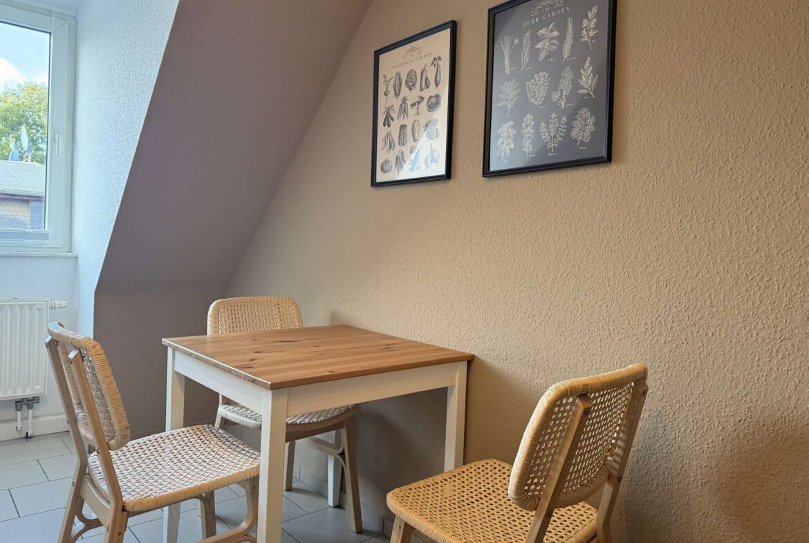 Essbereich in der Küche