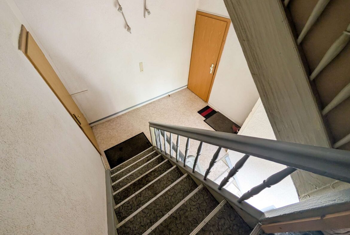 DG Treppe nach unten